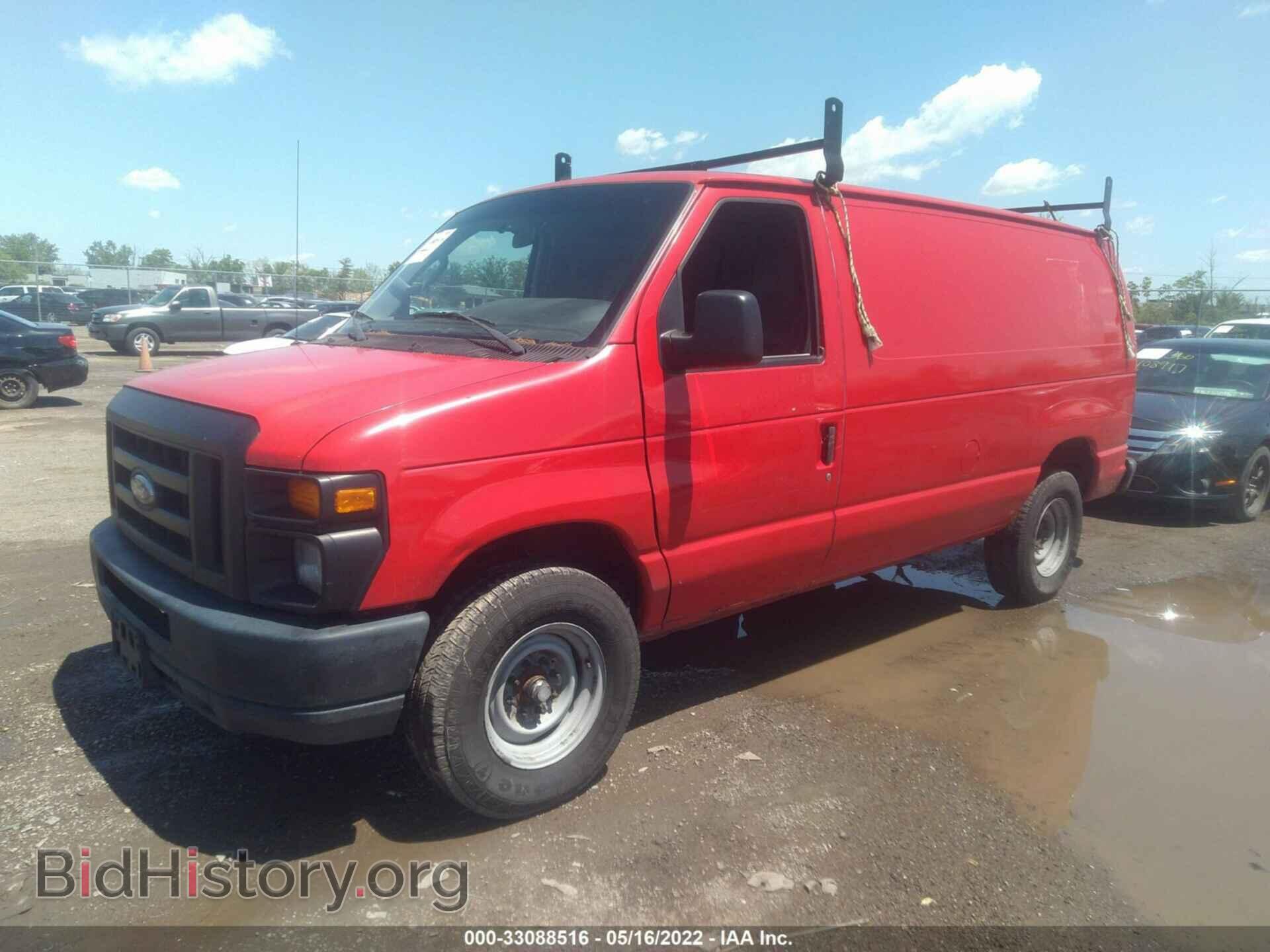 2011 FORD ECONOLINE CARGO VAN - VIN: 1FTNE2EW6BDA35590 - Фото 2