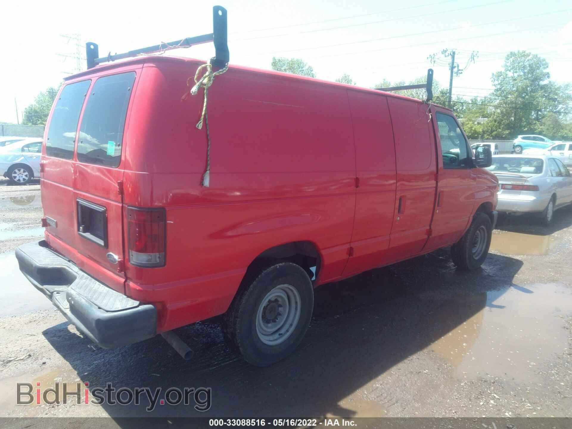 2011 FORD ECONOLINE CARGO VAN - VIN: 1FTNE2EW6BDA35590 - Фото 4