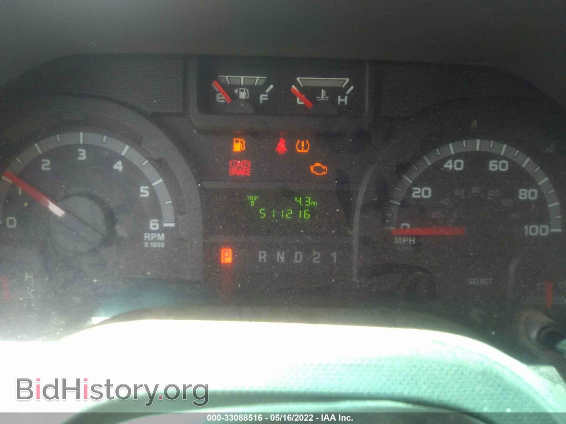 2011 FORD ECONOLINE CARGO VAN - VIN: 1FTNE2EW6BDA35590 - Фото 7