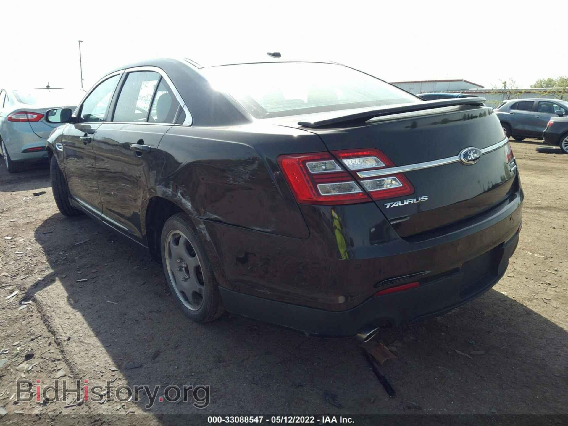 2013 FORD TAURUS - VIN: 1FAHP2E88DG209529 - Фото 3