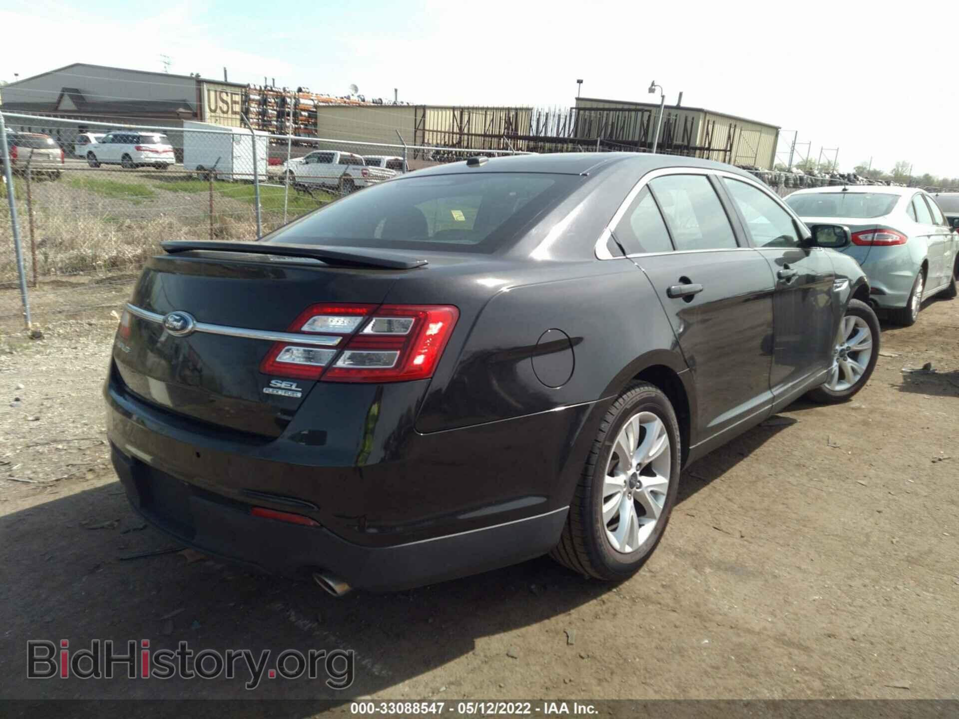 2013 FORD TAURUS - VIN: 1FAHP2E88DG209529 - Фото 4