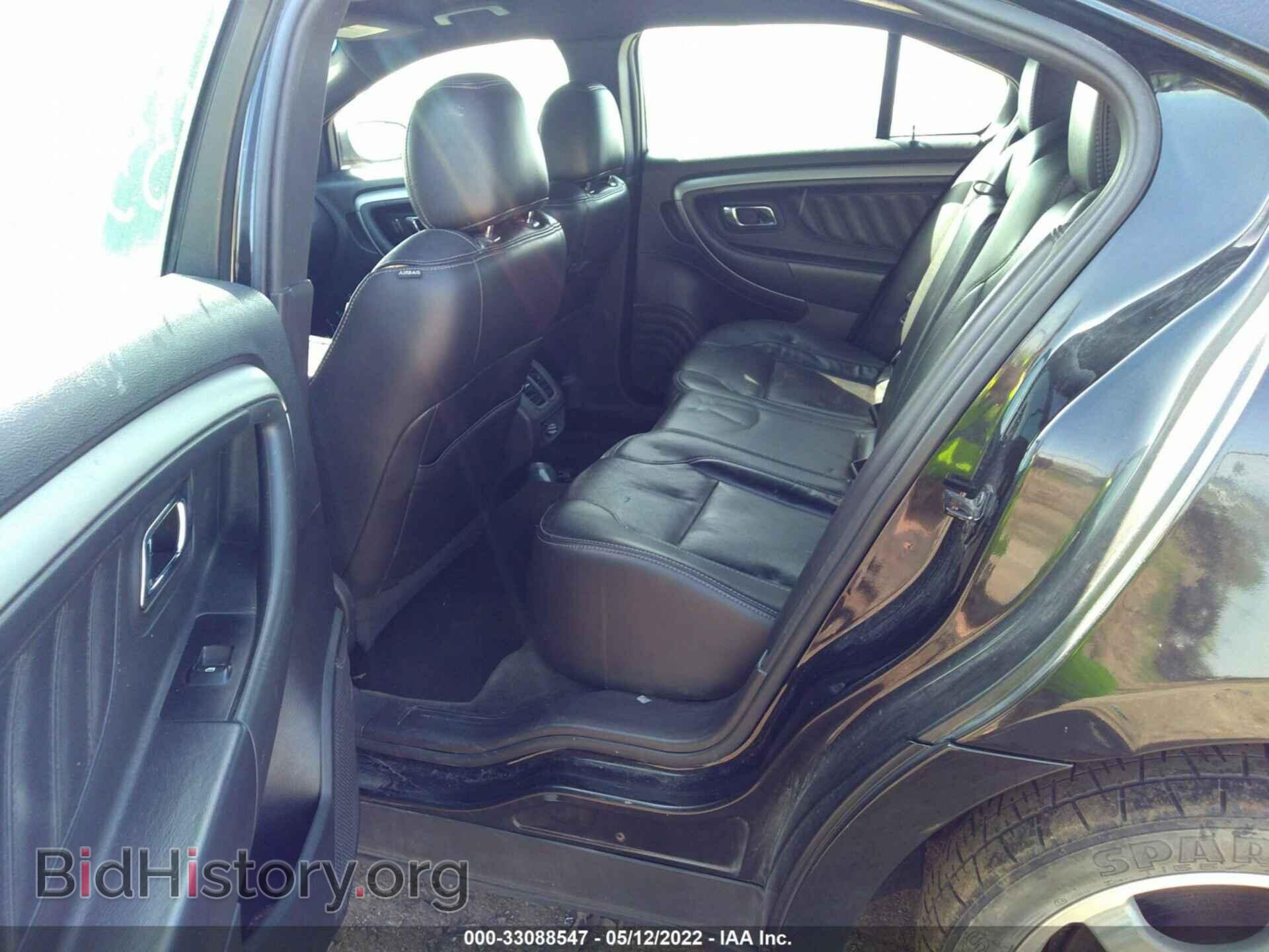 2013 FORD TAURUS - VIN: 1FAHP2E88DG209529 - Фото 8