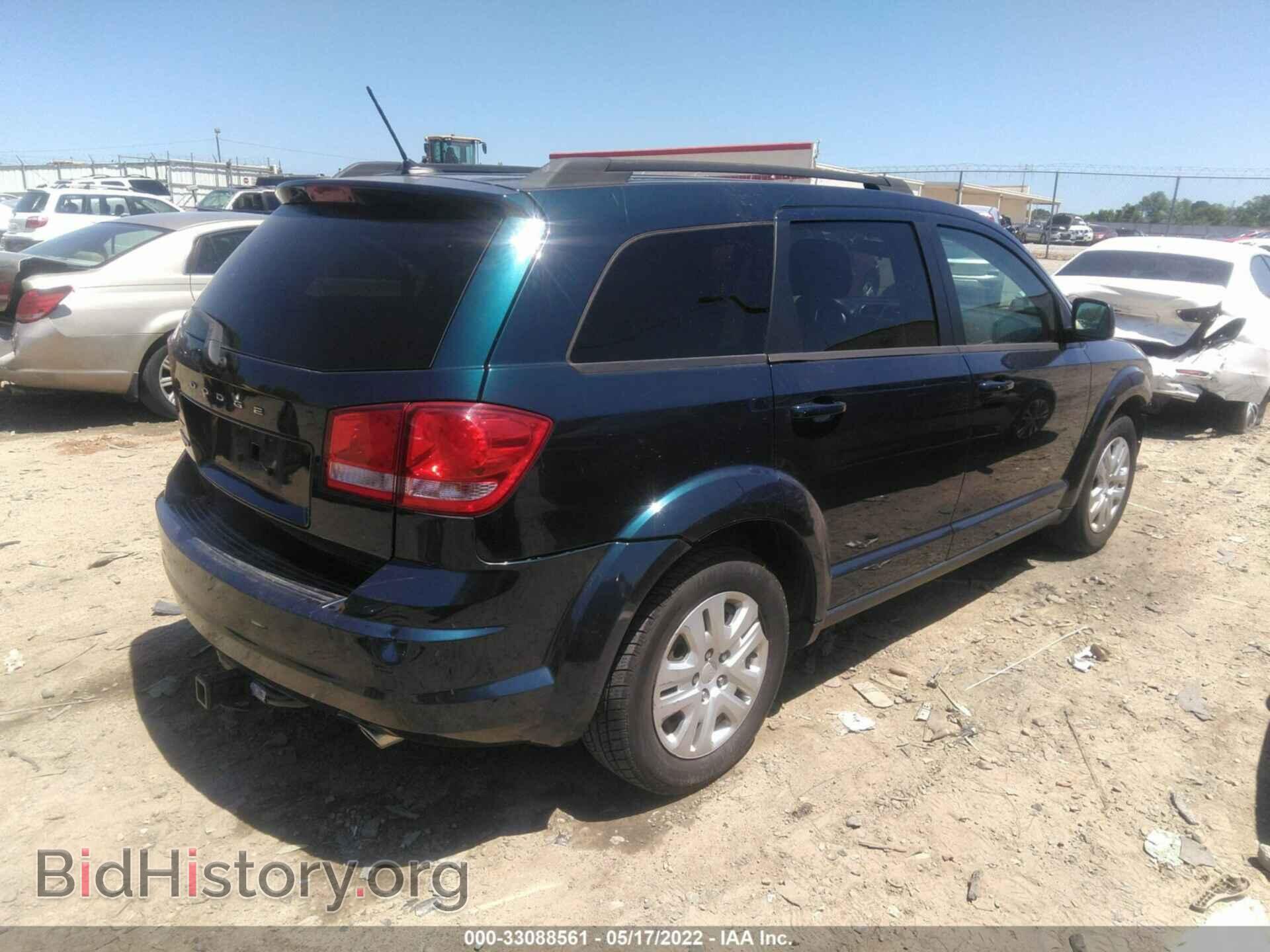 2014 DODGE JOURNEY - VIN: 3C4PDDAG0ET226572 - Фото 4