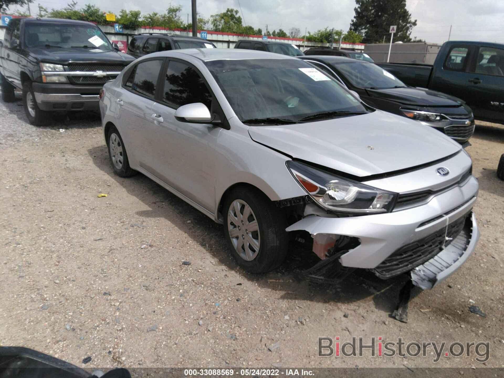 Photo 3KPA24AD5ME413634 - KIA RIO 2021