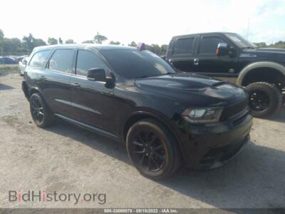 2018 Dodge DURANGO GT, black — VIN 1C4RDHDG2JC494203, IAAI