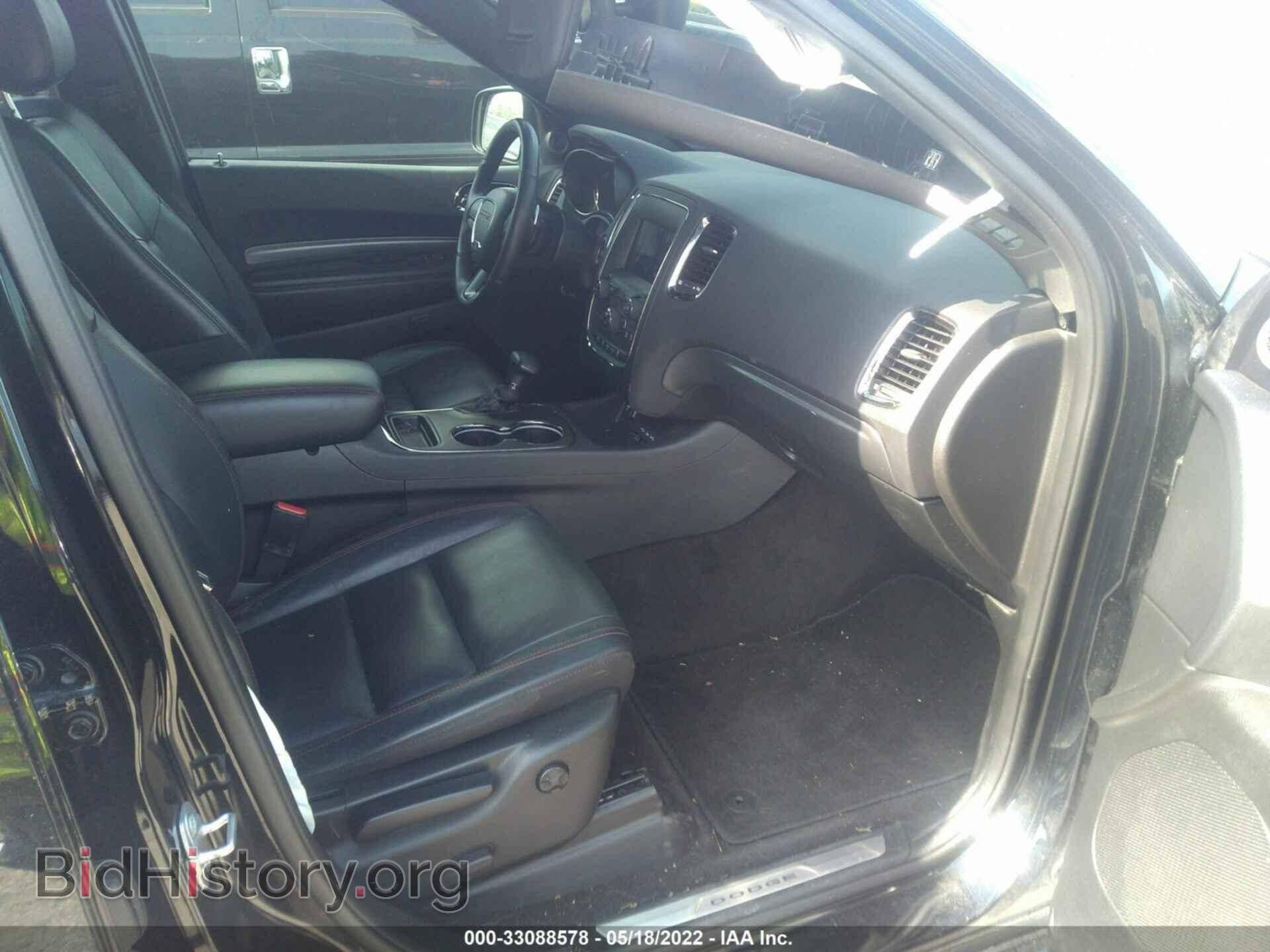 2018 DODGE DURANGO - VIN: 1C4RDHDG2JC494203 - Фото 5