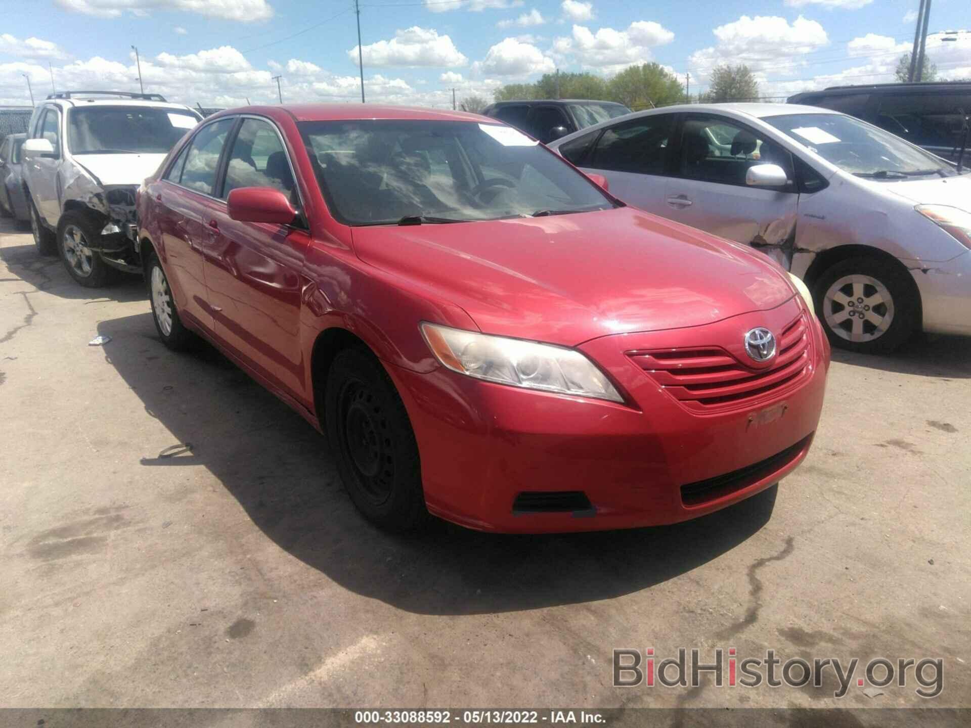 Photo 4T4BE46K99R059193 - TOYOTA CAMRY 2009