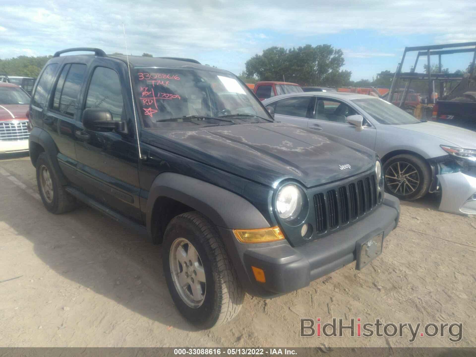 Фотография 1J4GL48KX6W172166 - JEEP LIBERTY 2006