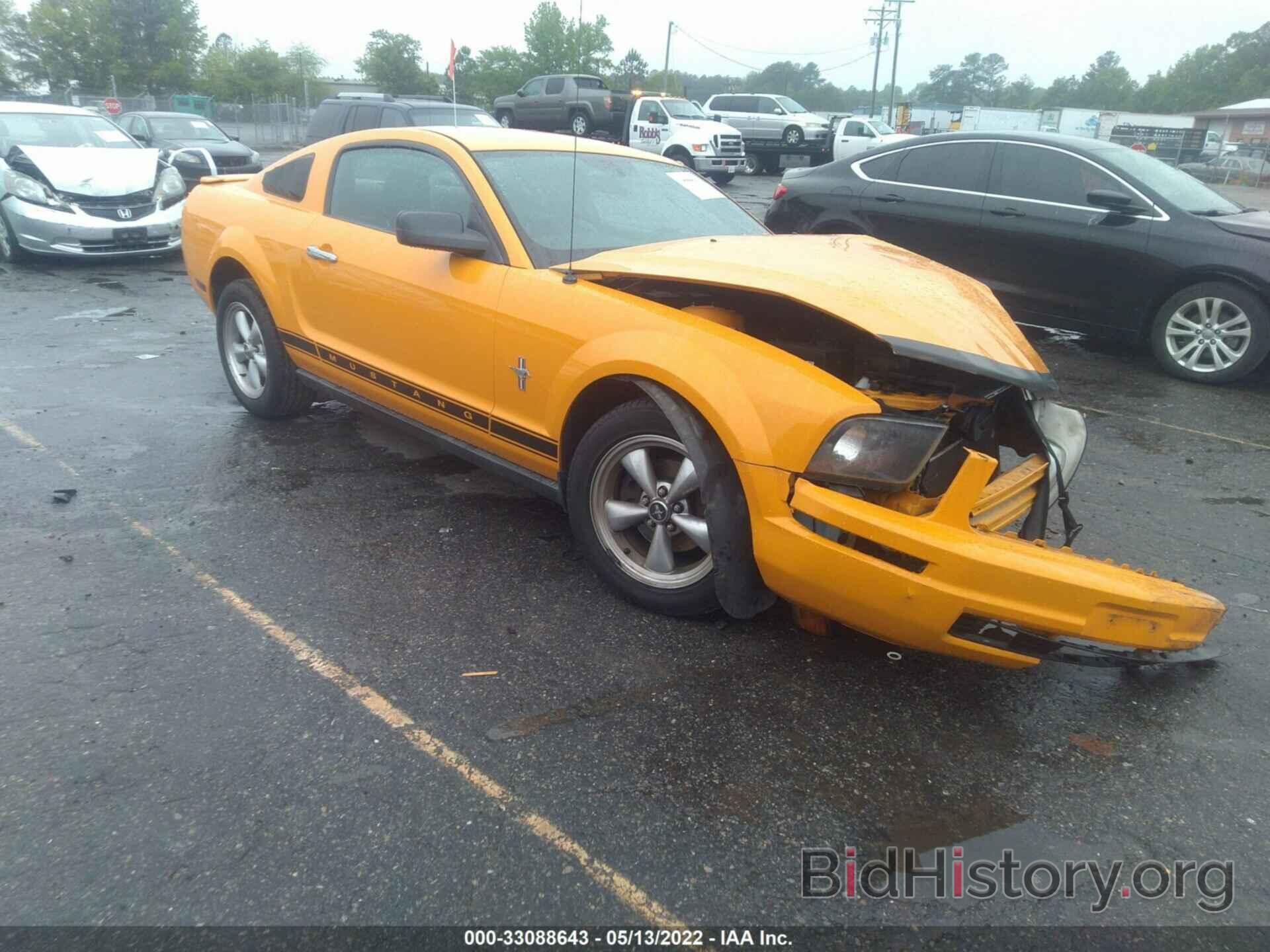 Photo 1ZVFT80NX75227024 - FORD MUSTANG 2007