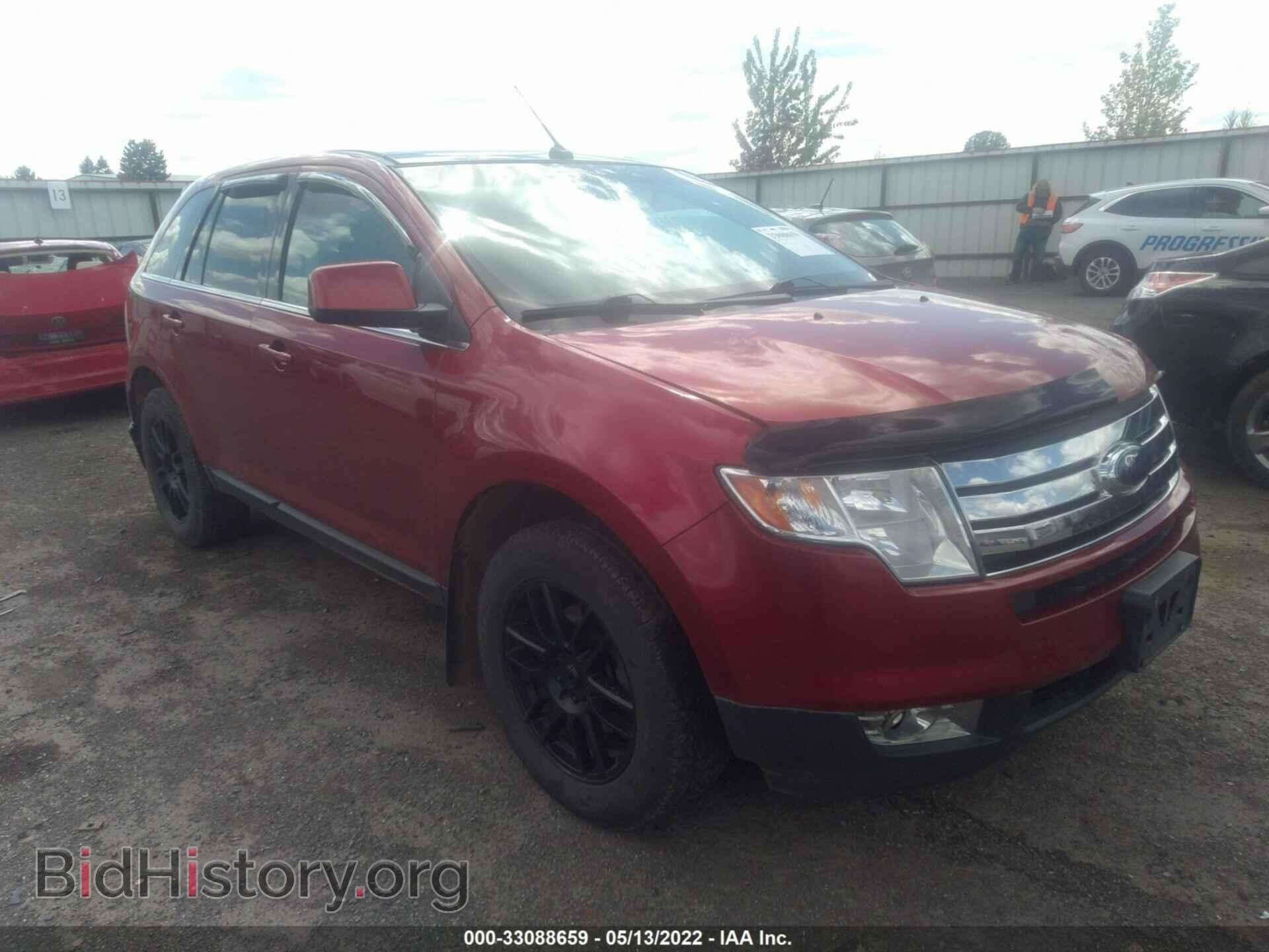 Фотография 2FMDK49C19BB04357 - FORD EDGE 2009