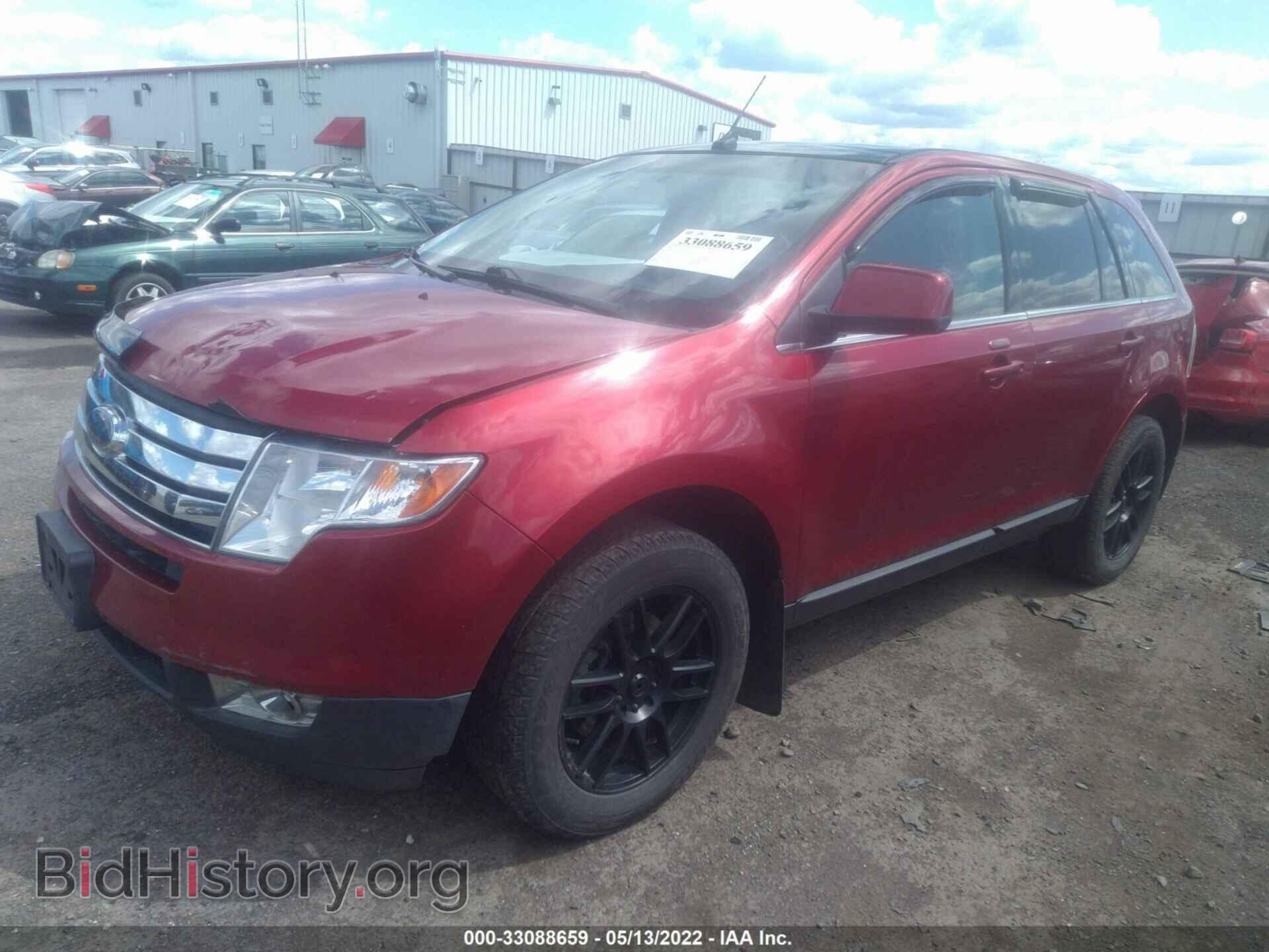 2009 FORD EDGE - VIN: 2FMDK49C19BB04357 - Фото 2