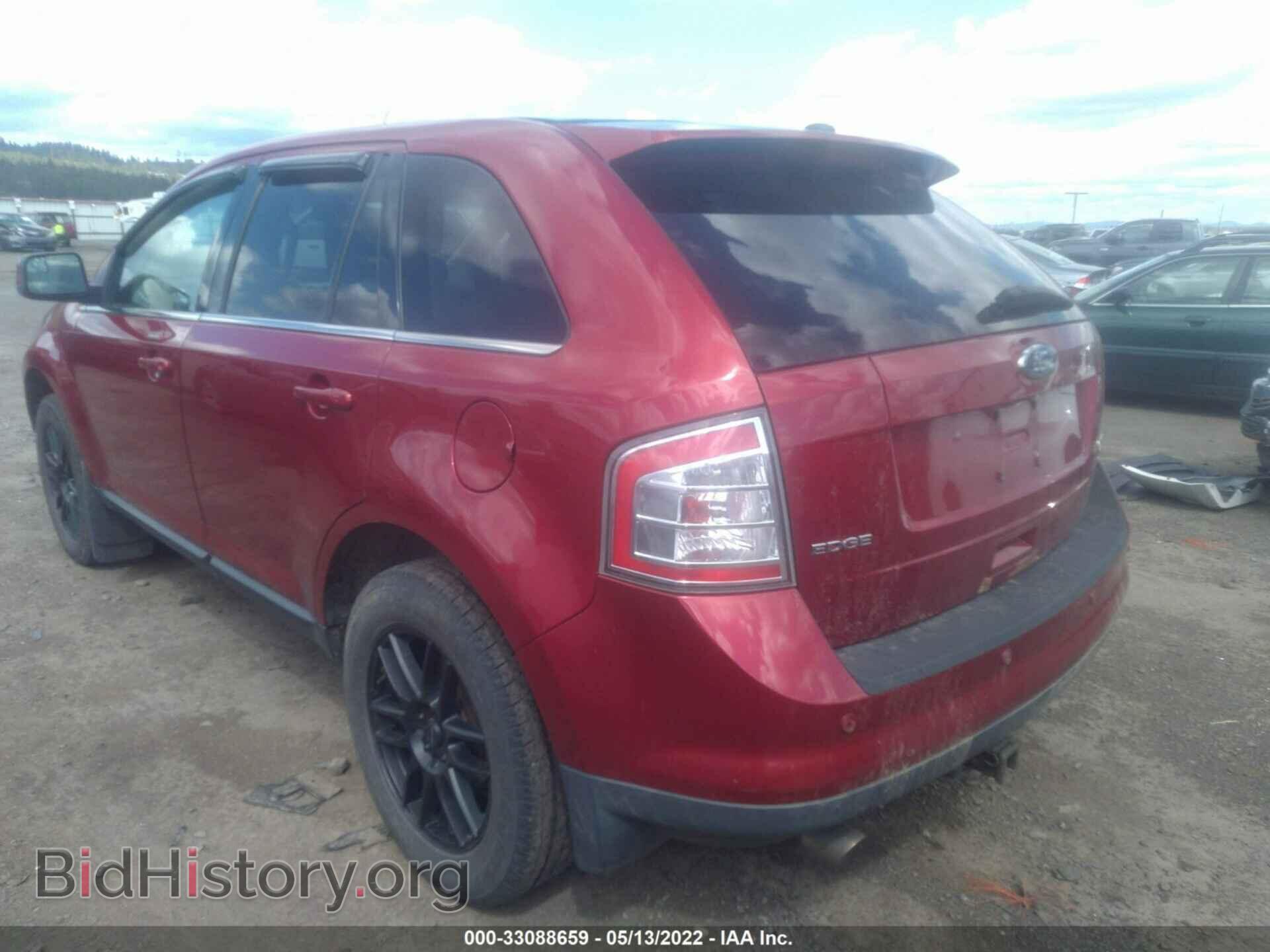 2009 FORD EDGE - VIN: 2FMDK49C19BB04357 - Фото 3