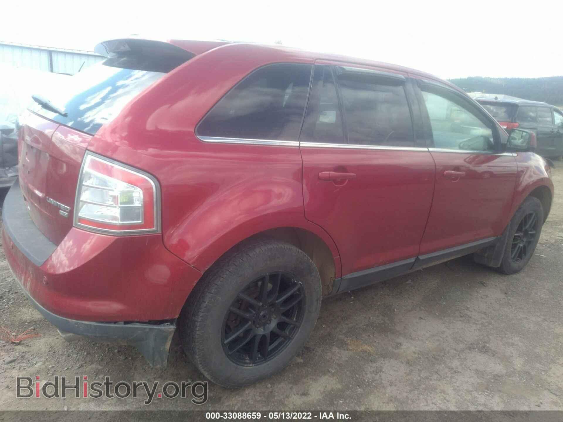 2009 FORD EDGE - VIN: 2FMDK49C19BB04357 - Фото 4