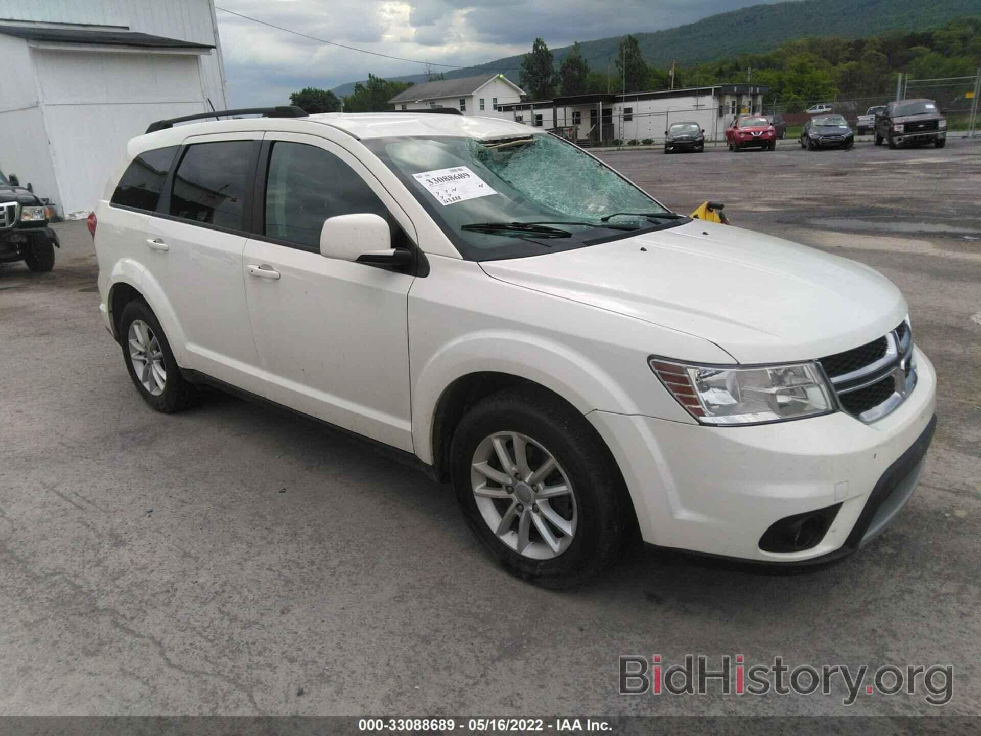 Фотография 3C4PDCBG4ET211307 - DODGE JOURNEY 2014