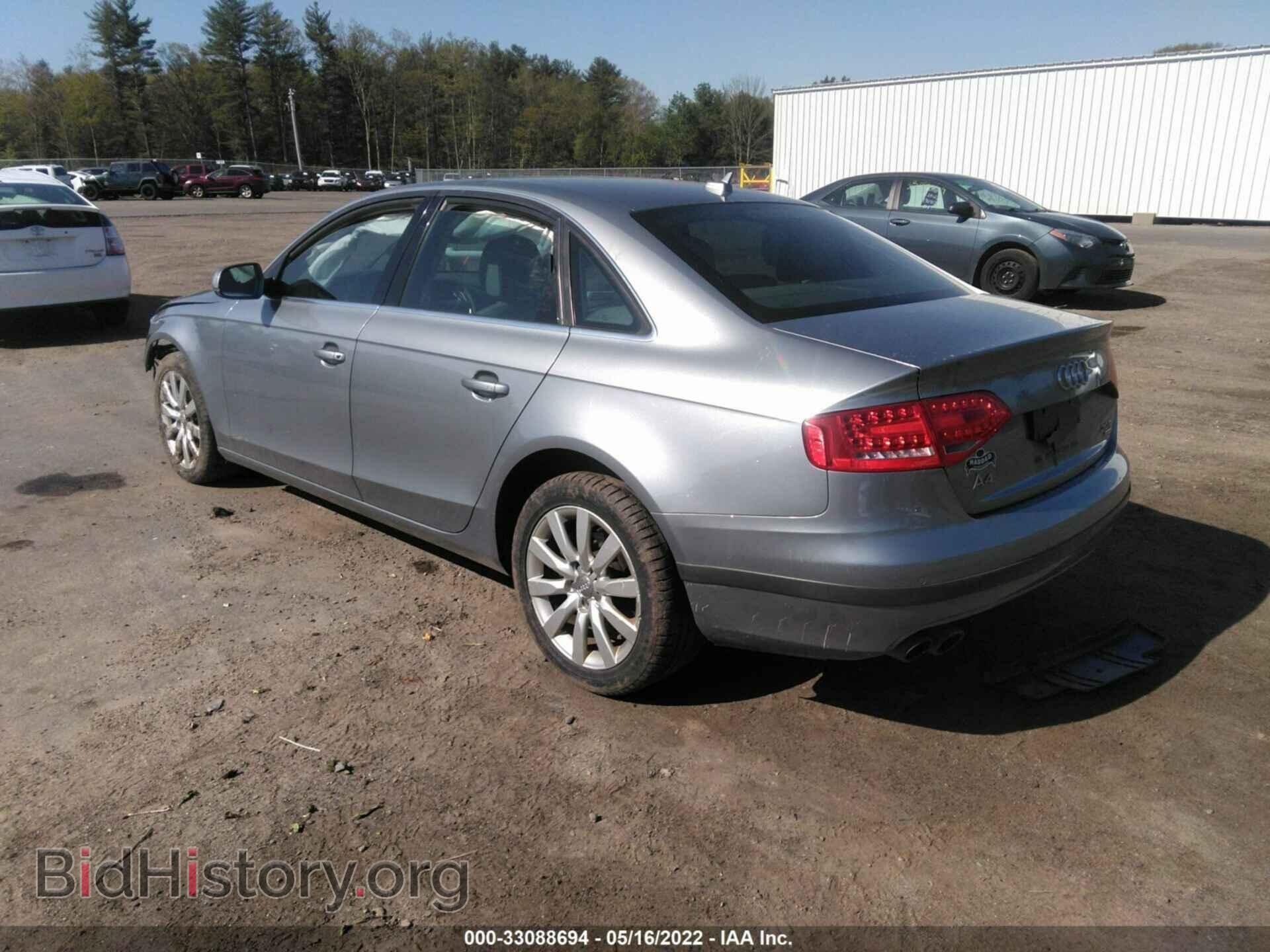 2011 AUDI A4 - VIN: WAUFFBFL9BN045513 - Фото 3