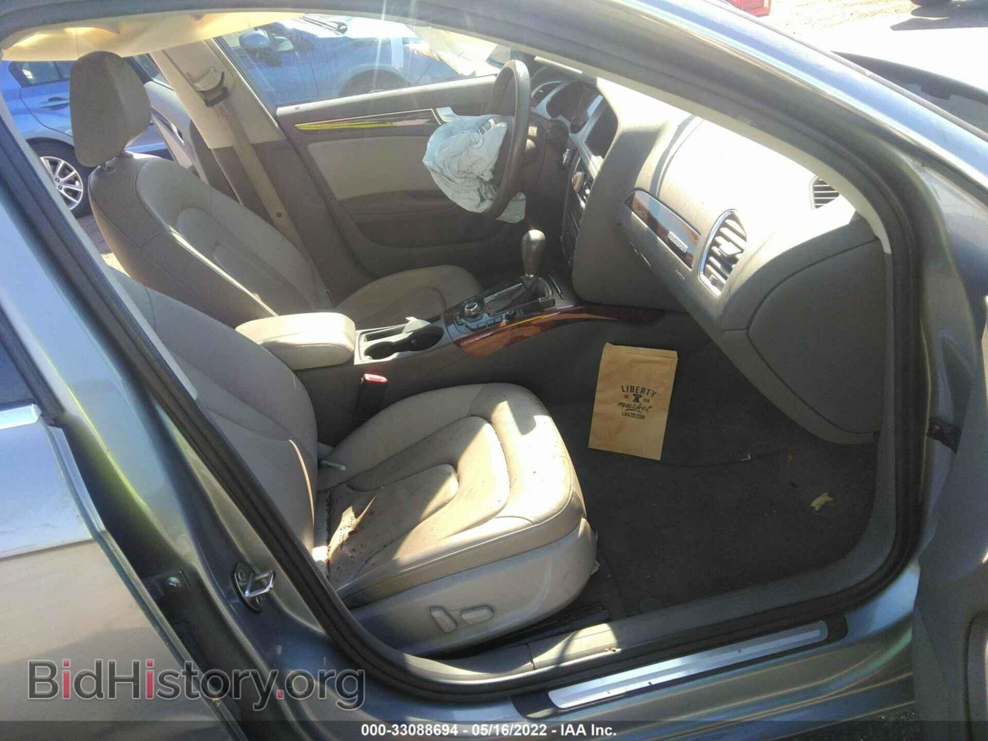 2011 AUDI A4 - VIN: WAUFFBFL9BN045513 - Фото 5
