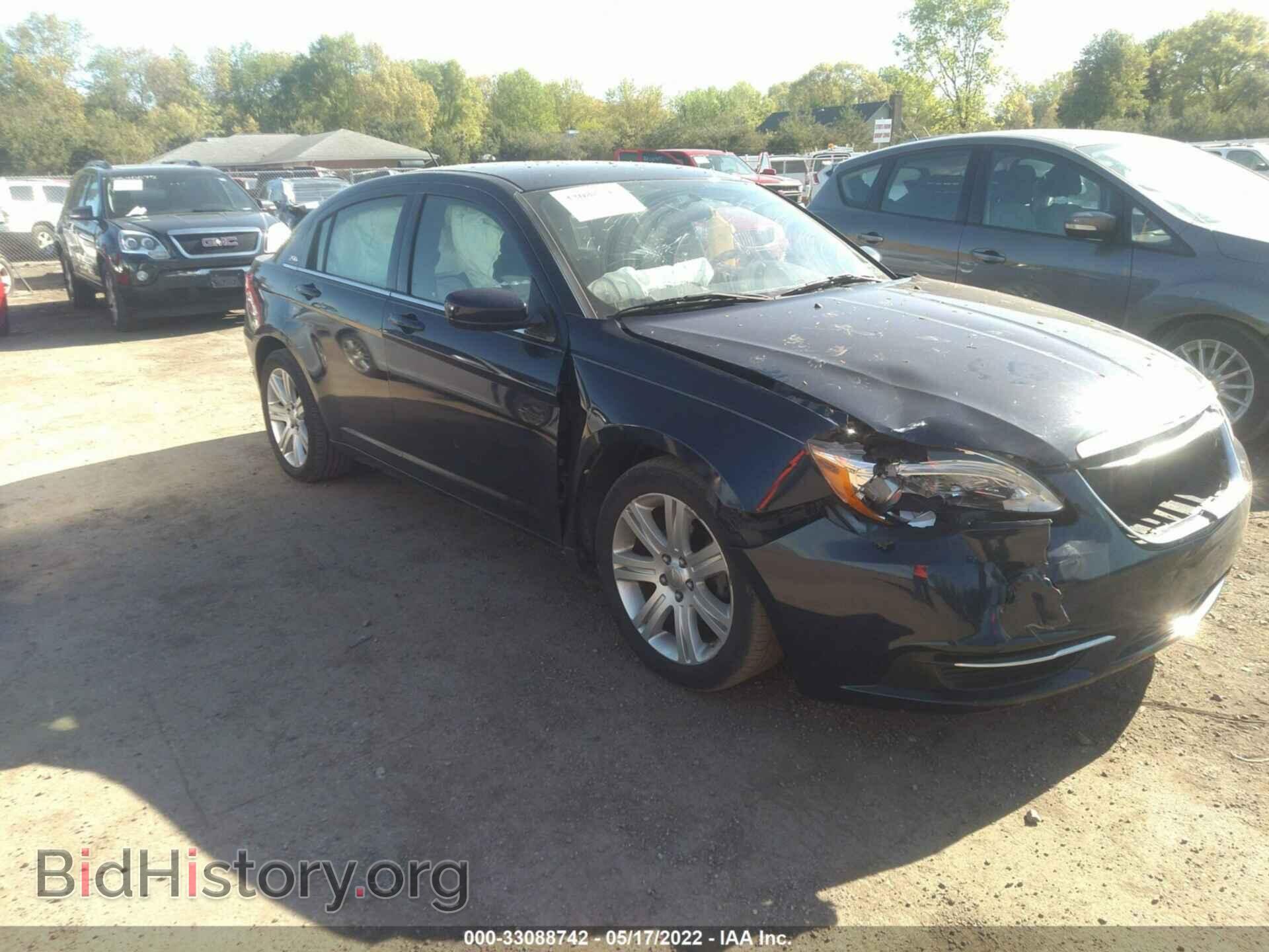 Photo 1C3CCBAB3DN660319 - CHRYSLER 200 2013