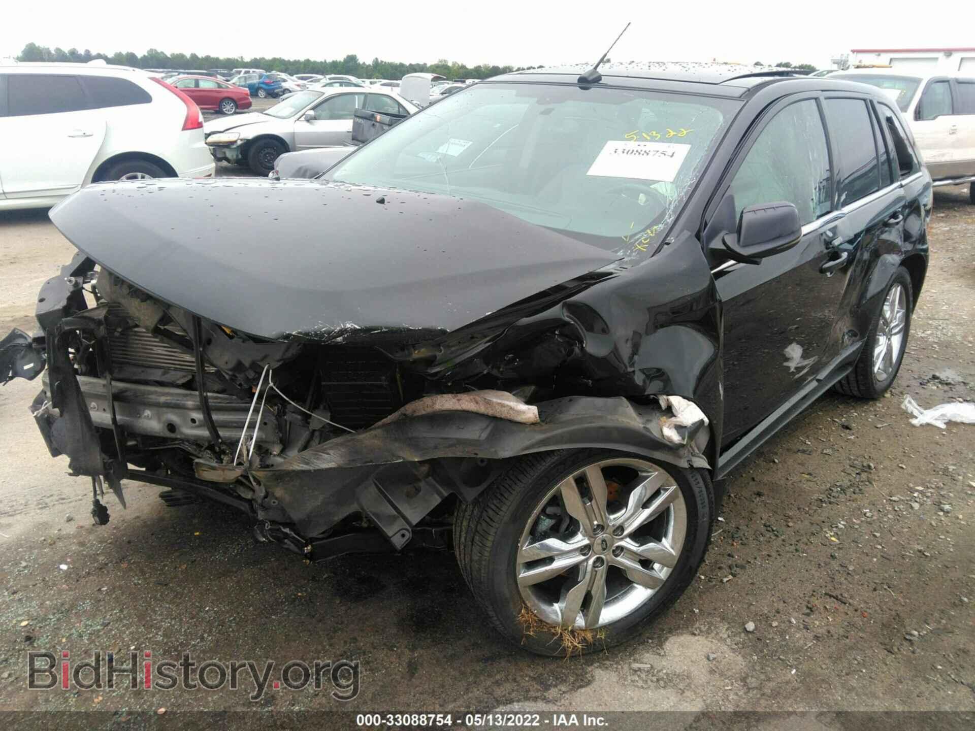 2012 FORD EDGE - VIN: 2FMDK3K92CBA61731 - Фото 2