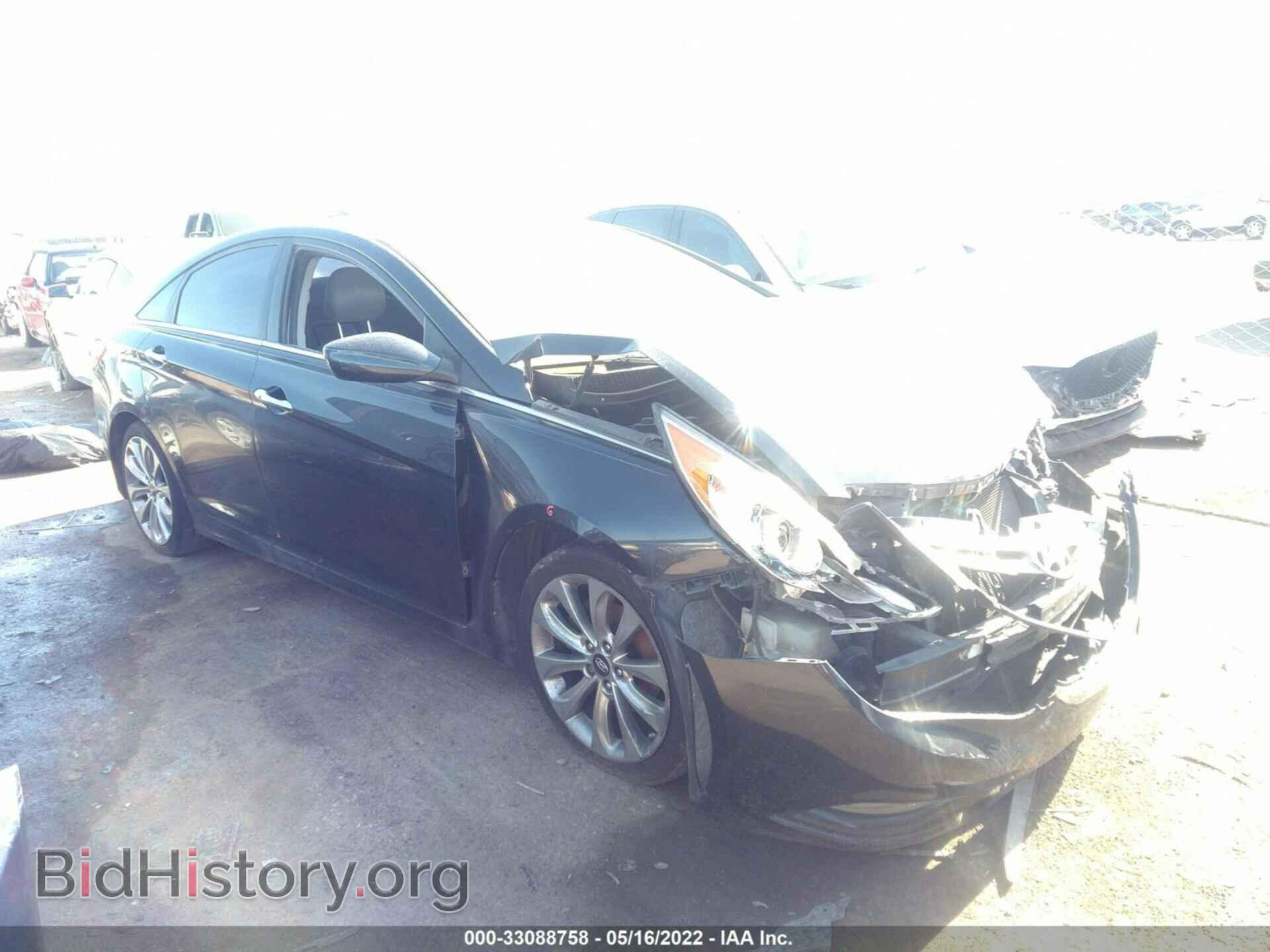 Фотография 5NPEC4AC2DH680263 - HYUNDAI SONATA 2013