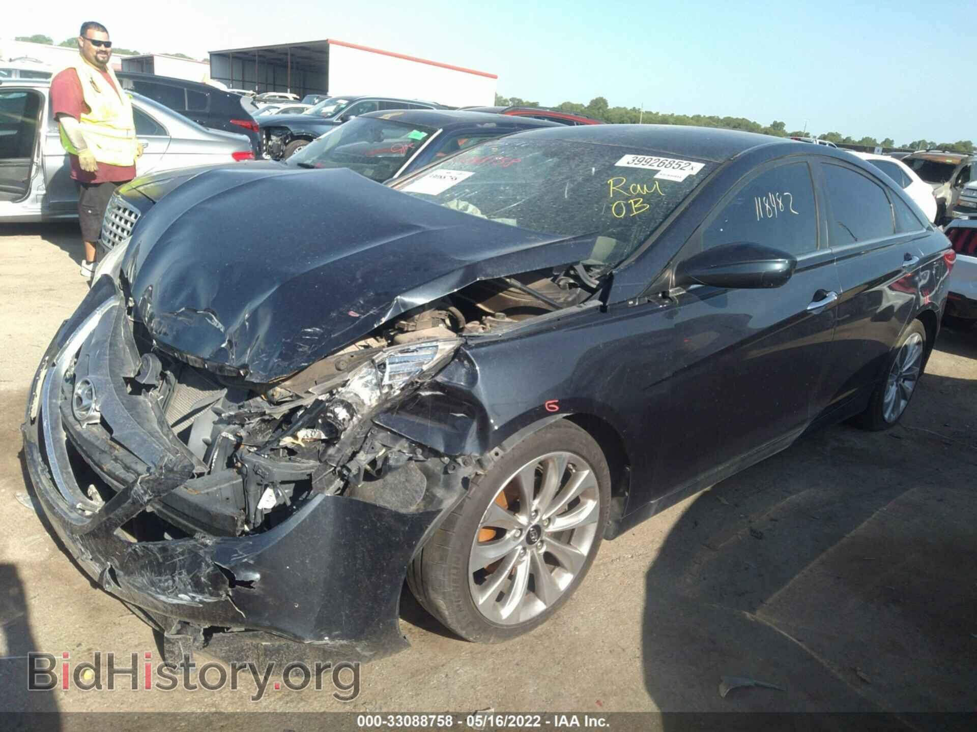 2013 HYUNDAI SONATA - VIN: 5NPEC4AC2DH680263 - Фото 2