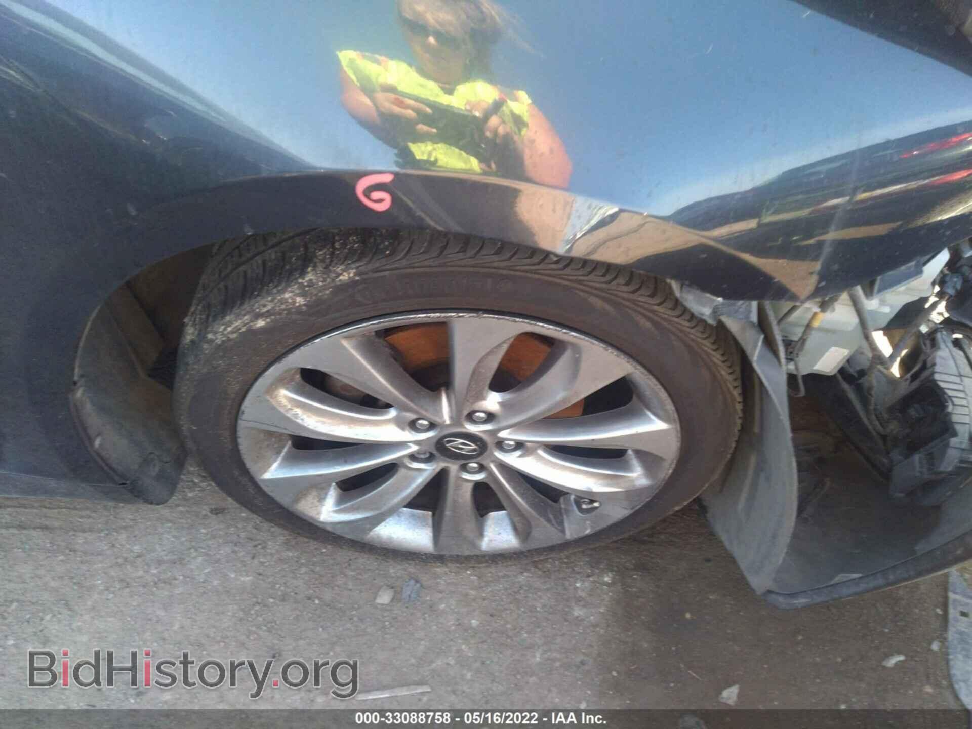 2013 HYUNDAI SONATA - VIN: 5NPEC4AC2DH680263 - Фото 12