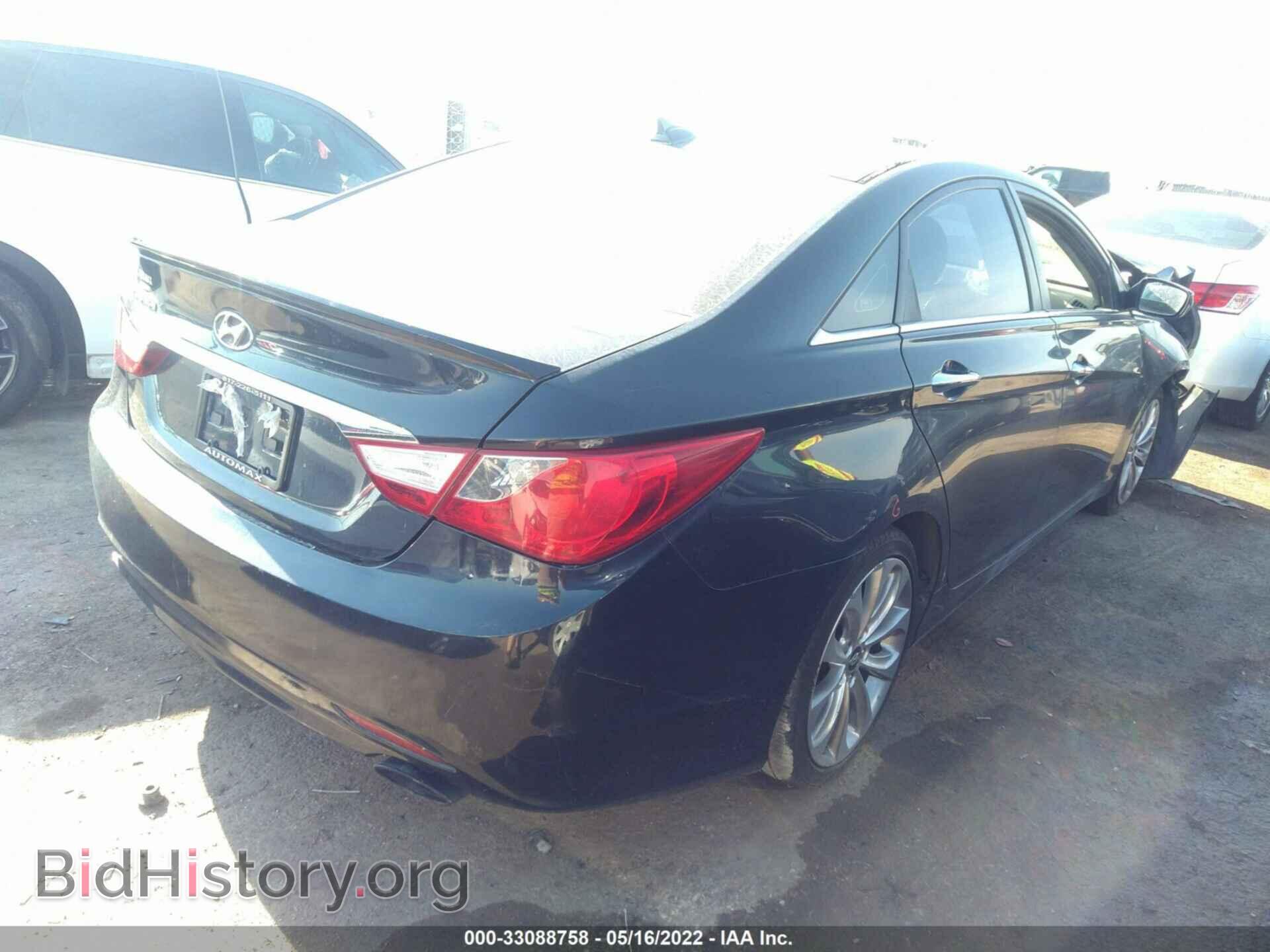 2013 HYUNDAI SONATA - VIN: 5NPEC4AC2DH680263 - Фото 4