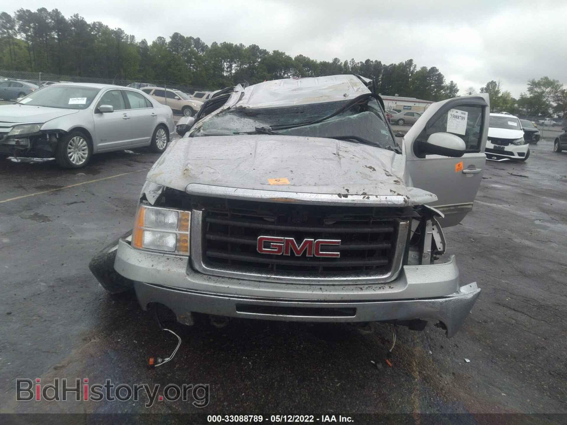 2010 GMC SIERRA 1500 - VIN: 1GTSKWE38AZ252116 - Фото 6