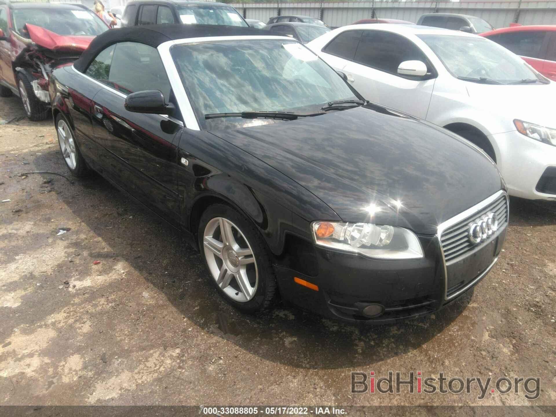 Photo WAUAF48H88K005447 - AUDI A4 2008