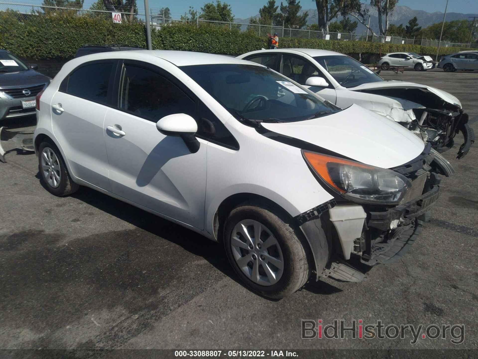 Photo KNADM5A34D6204876 - KIA RIO 2013