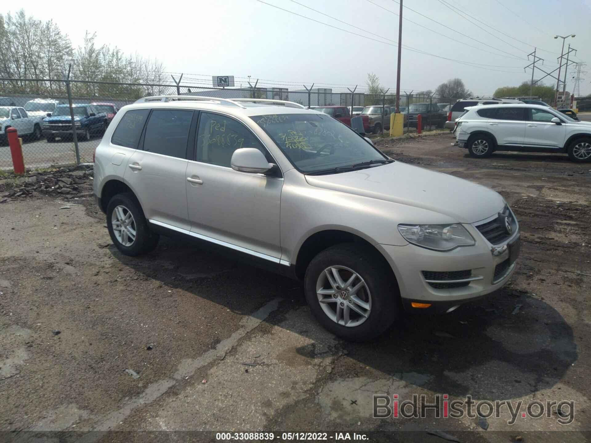 Photo WVGBE77L38D017409 - VOLKSWAGEN TOUAREG 2 2008