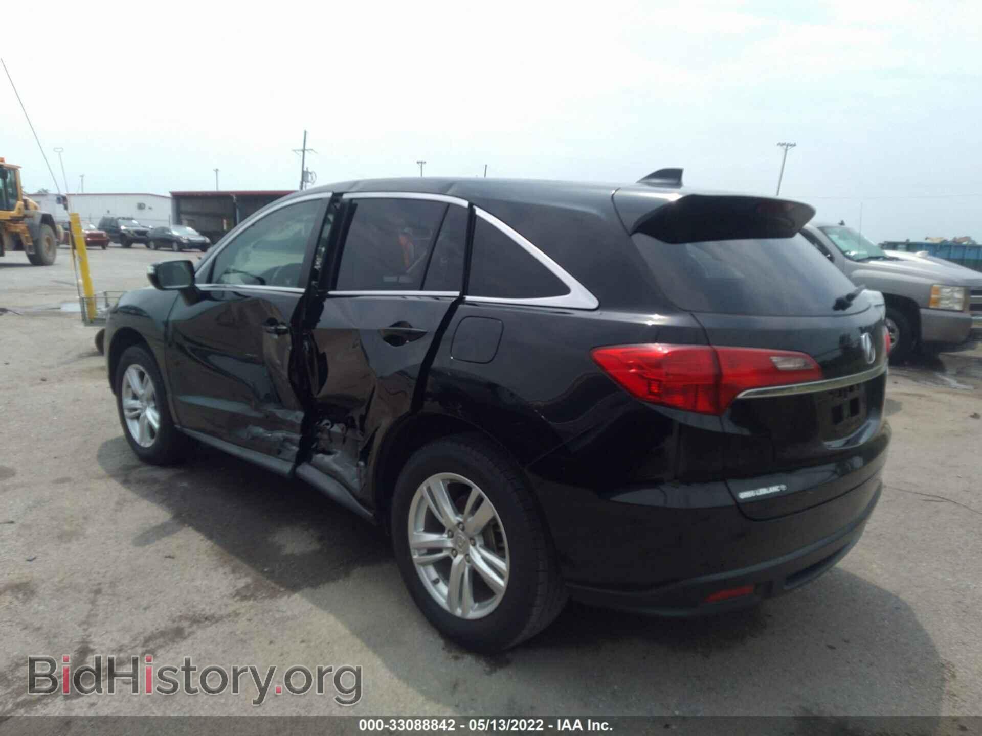 2013 ACURA RDX - VIN: 5J8TB3H59DL019760 - Фото 3