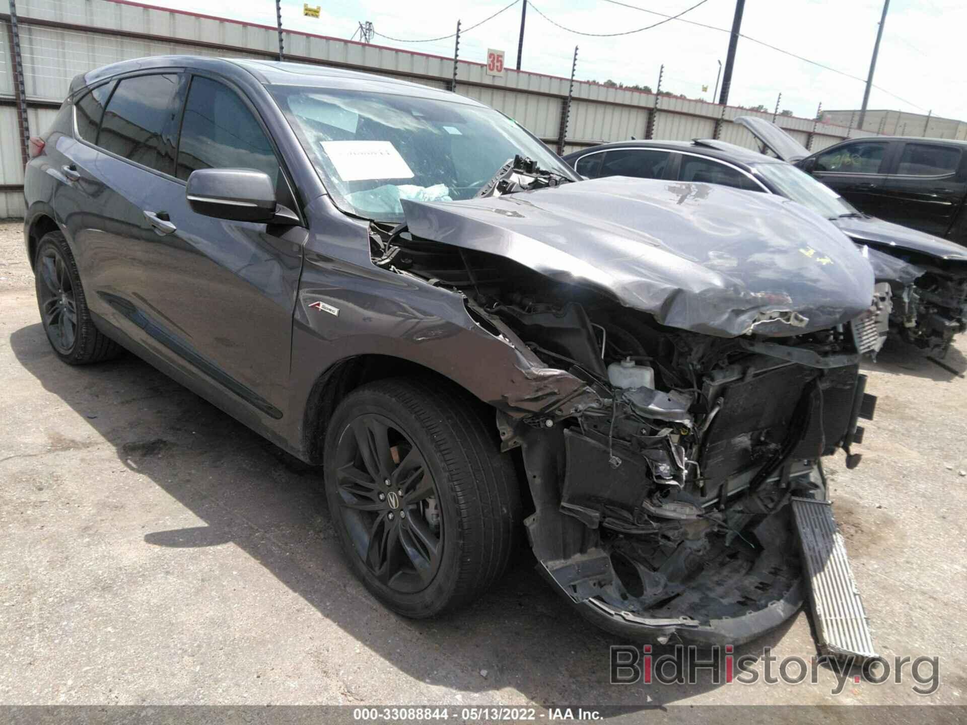 Photo 5J8TC1H67LL008278 - ACURA RDX 2020