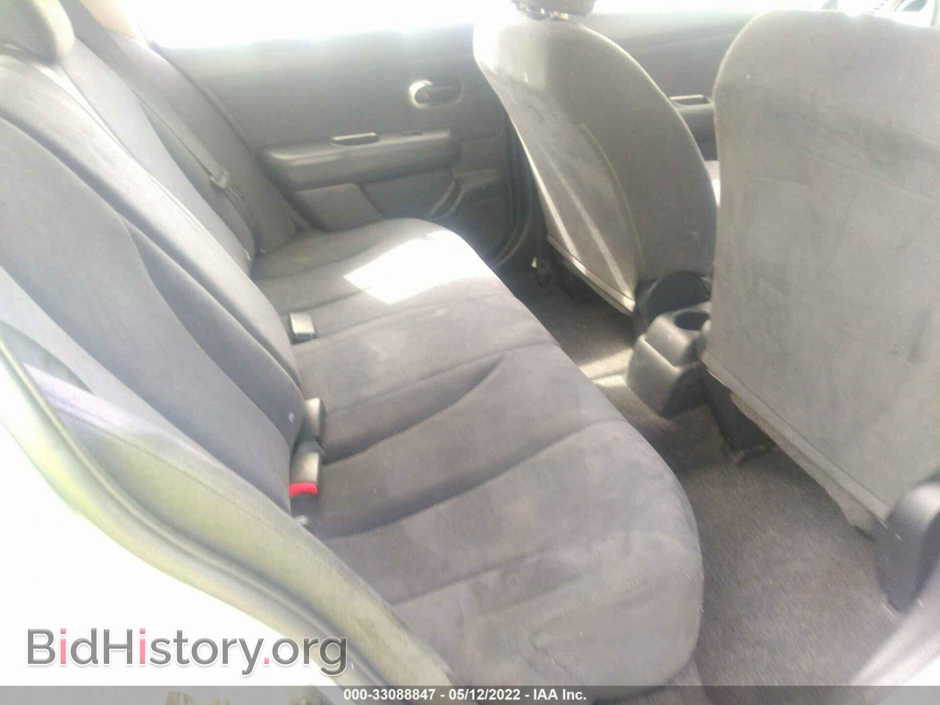 2007 NISSAN VERSA - VIN: 3N1BC13E87L385353 - Фото 8