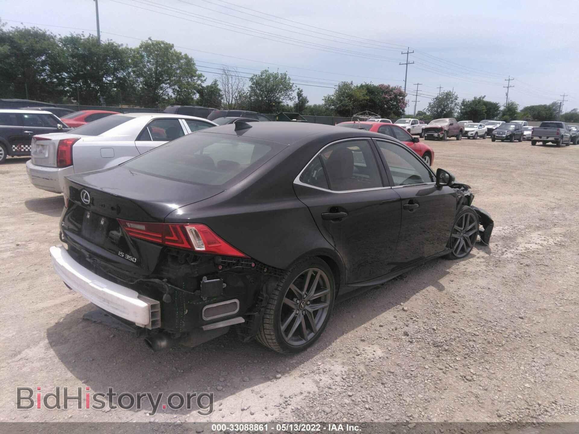 2015 LEXUS IS 350 - VIN: JTHBE1D28F5019966 - Фото 4