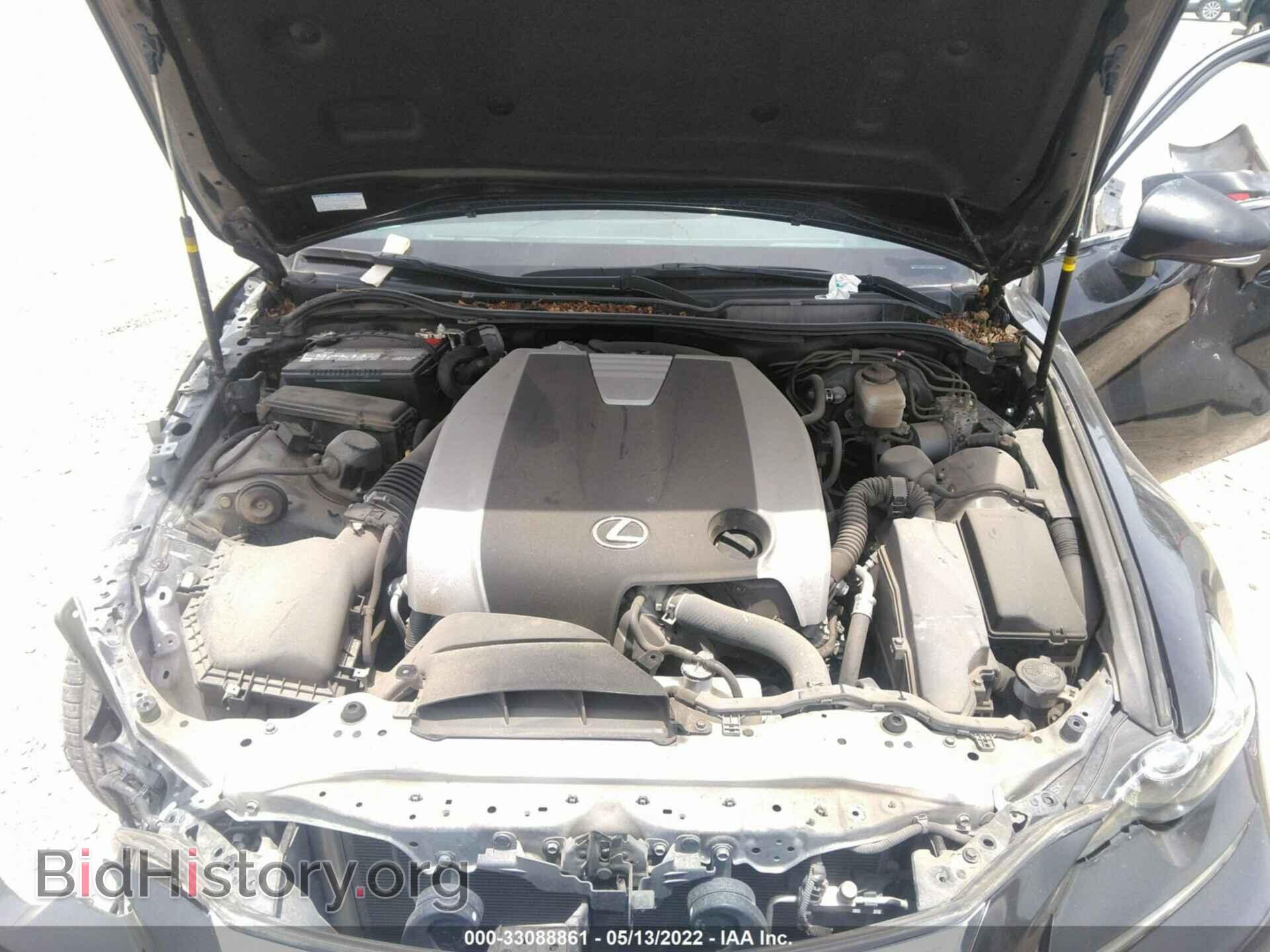 2015 LEXUS IS 350 - VIN: JTHBE1D28F5019966 - Фото 10