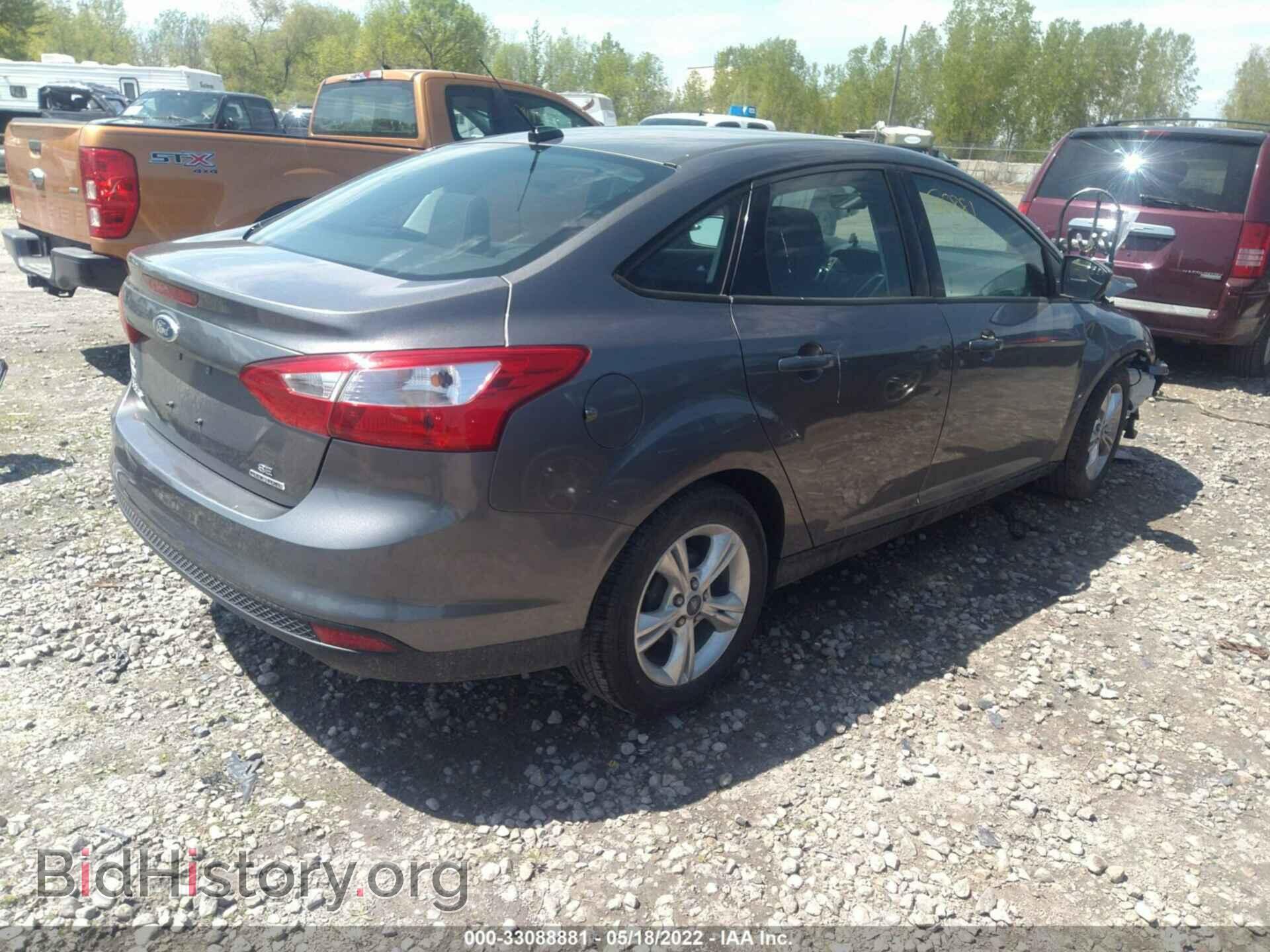 2013 FORD FOCUS - VIN: 1FADP3F28DL272264 - Фото 4
