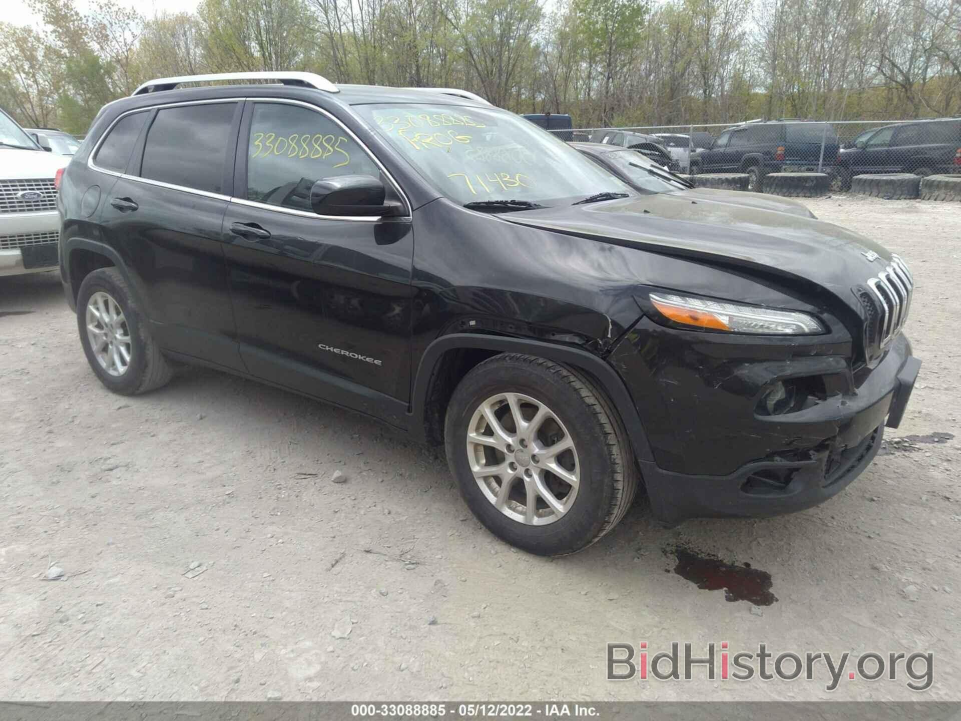 Фотография 1C4PJMCS2FW745340 - JEEP CHEROKEE 2015