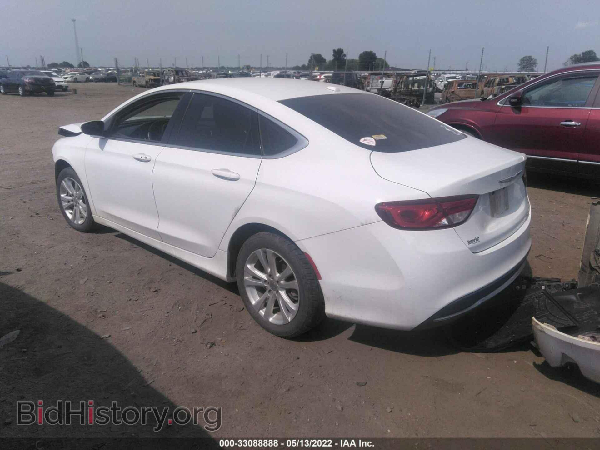 2015 CHRYSLER 200 - VIN: 1C3CCCAB8FN693602 - Photo 3