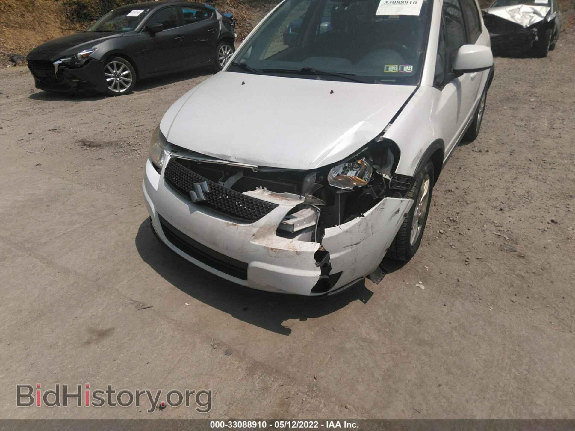 2012 SUZUKI SX4 - VIN: JS2YB5A39C6307774 - Photo 6