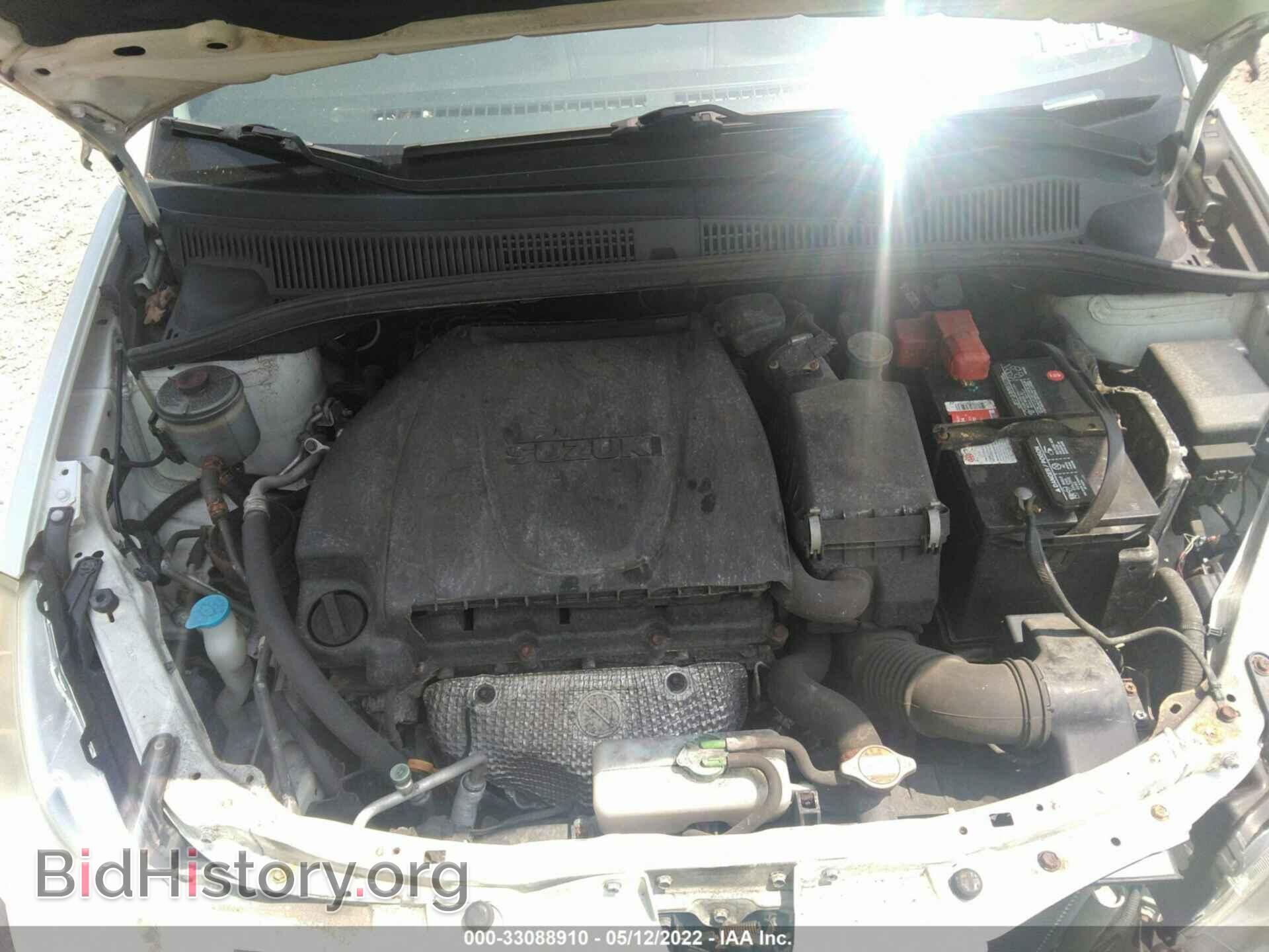 2012 SUZUKI SX4 - VIN: JS2YB5A39C6307774 - Photo 10