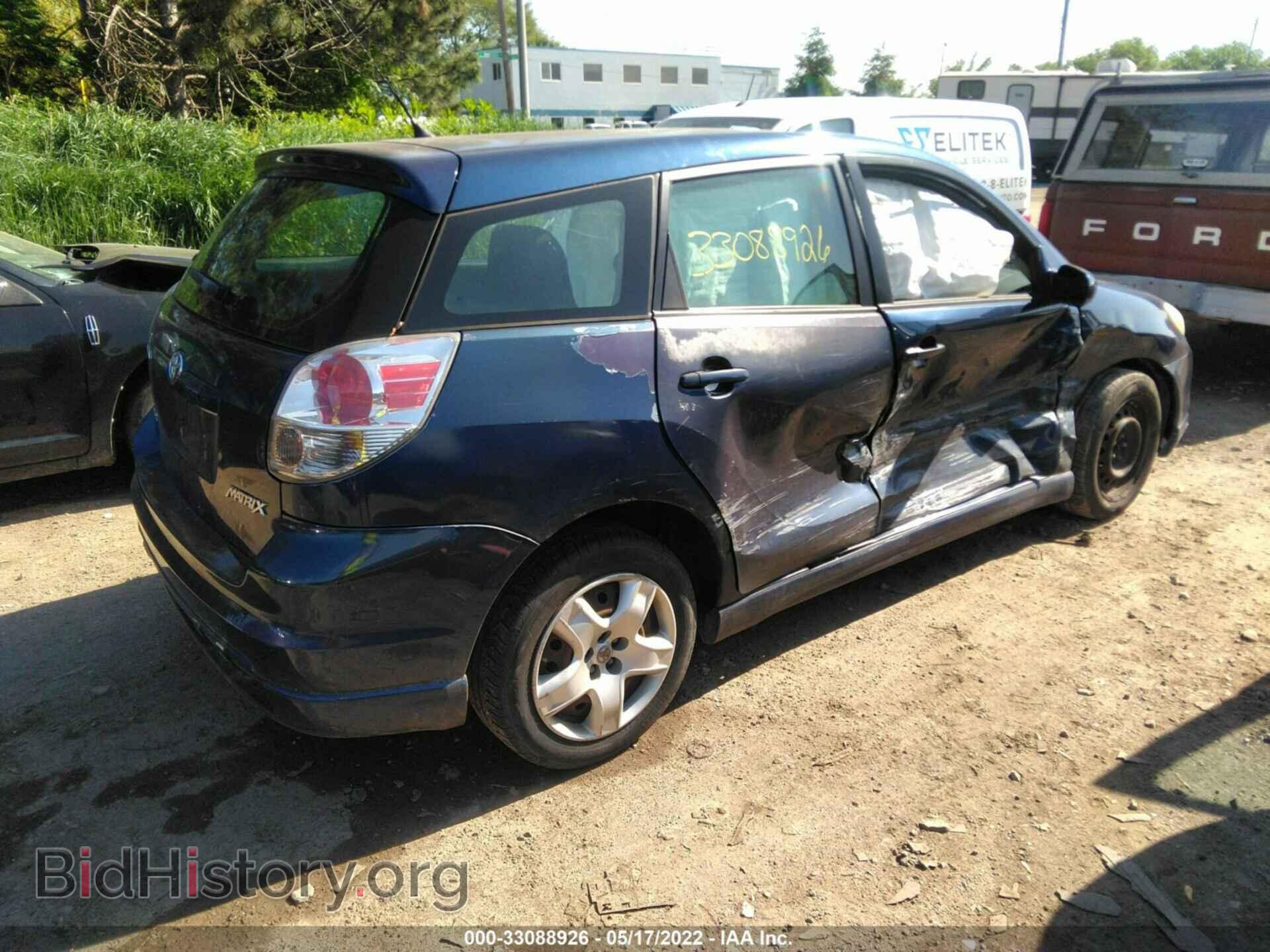 2008 TOYOTA MATRIX - VIN: 2T1KR30E08C716863 - Фото 4