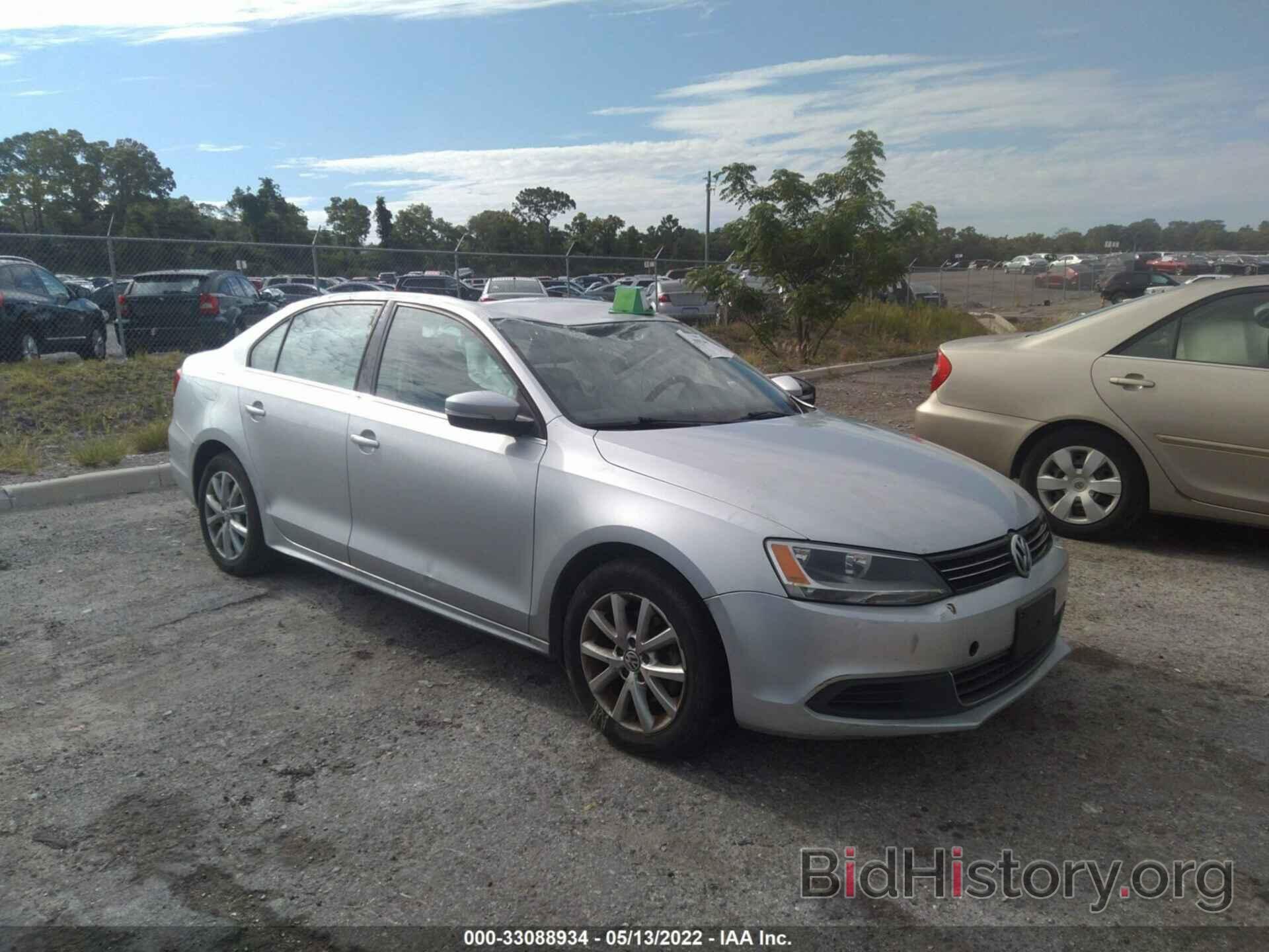 Photo 3VWD17AJ0EM243050 - VOLKSWAGEN JETTA SEDAN 2014