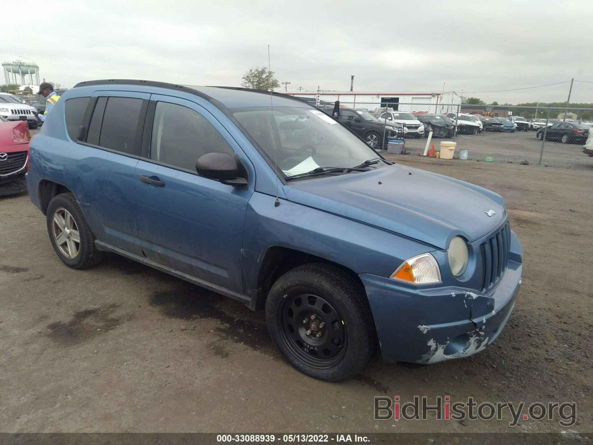 Photo 1J8FF47W37D396835 - JEEP COMPASS 2007