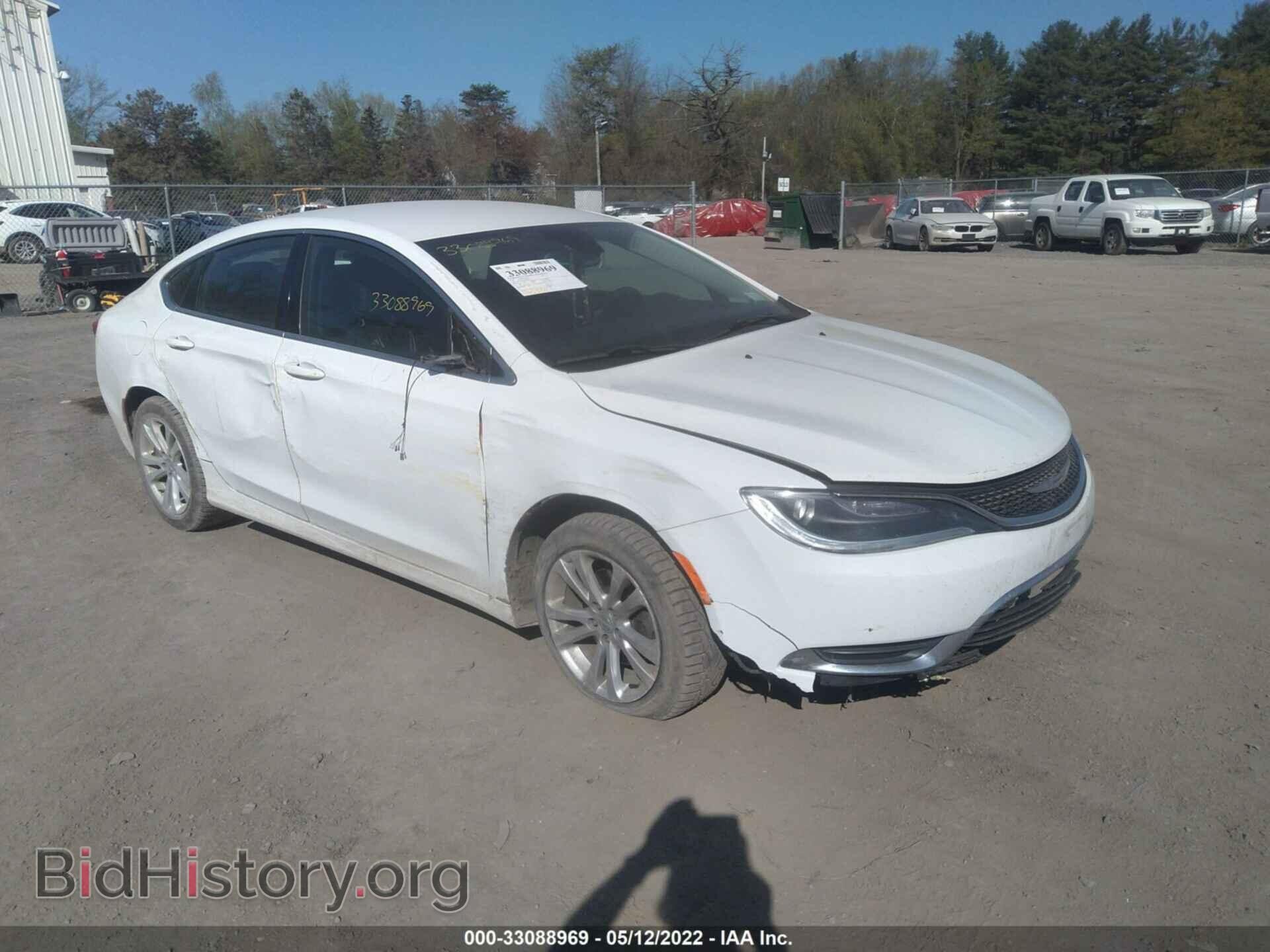 Фотография 1C3CCCAB9FN666344 - CHRYSLER 200 2015