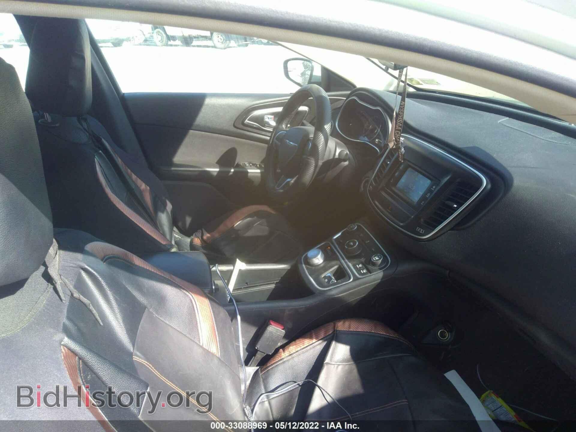 2015 CHRYSLER 200 - VIN: 1C3CCCAB9FN666344 - Фото 5