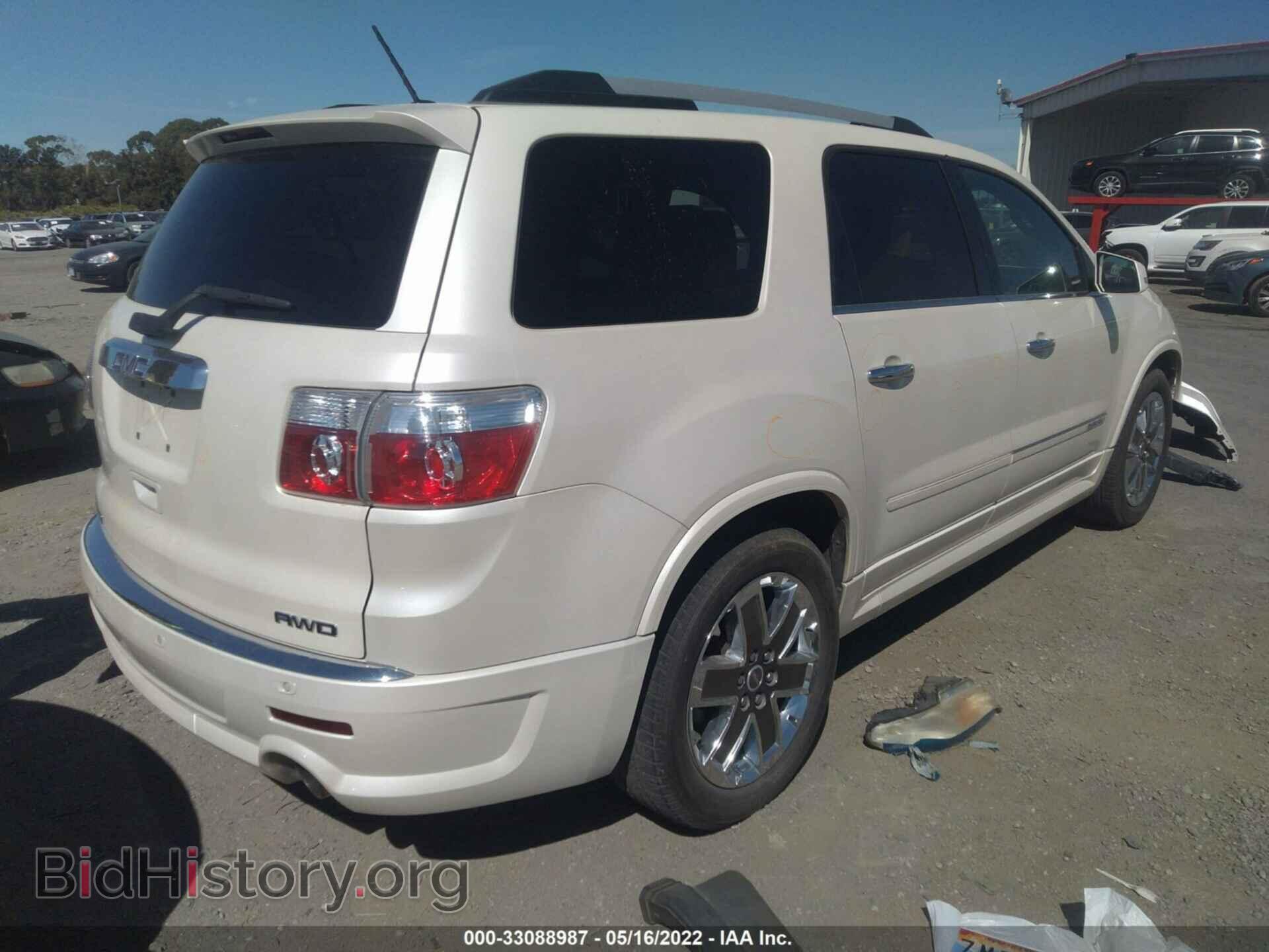 2011 GMC ACADIA - VIN: 1GKKVTED9BJ403239 - Фото 4