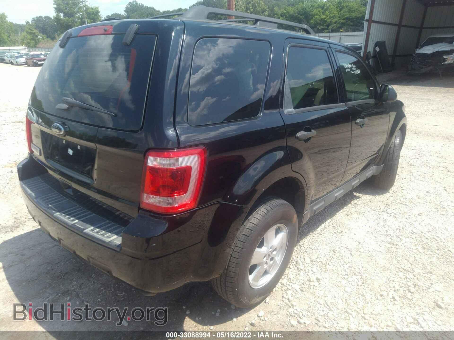 2012 FORD ESCAPE - VIN: 1FMCU0C7XCKA74962 - Фото 4