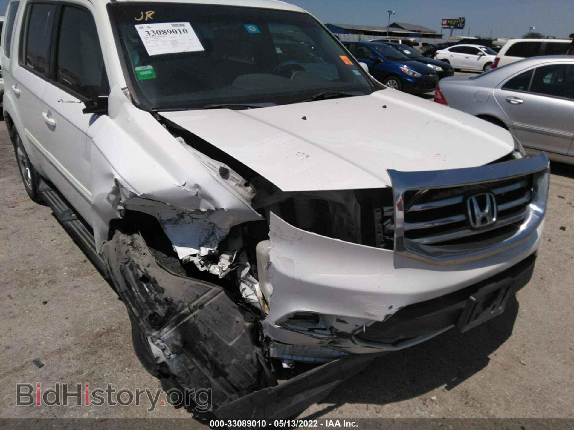 2012 HONDA PILOT - VIN: 5FNYF3H57CB025647 - Фото 6