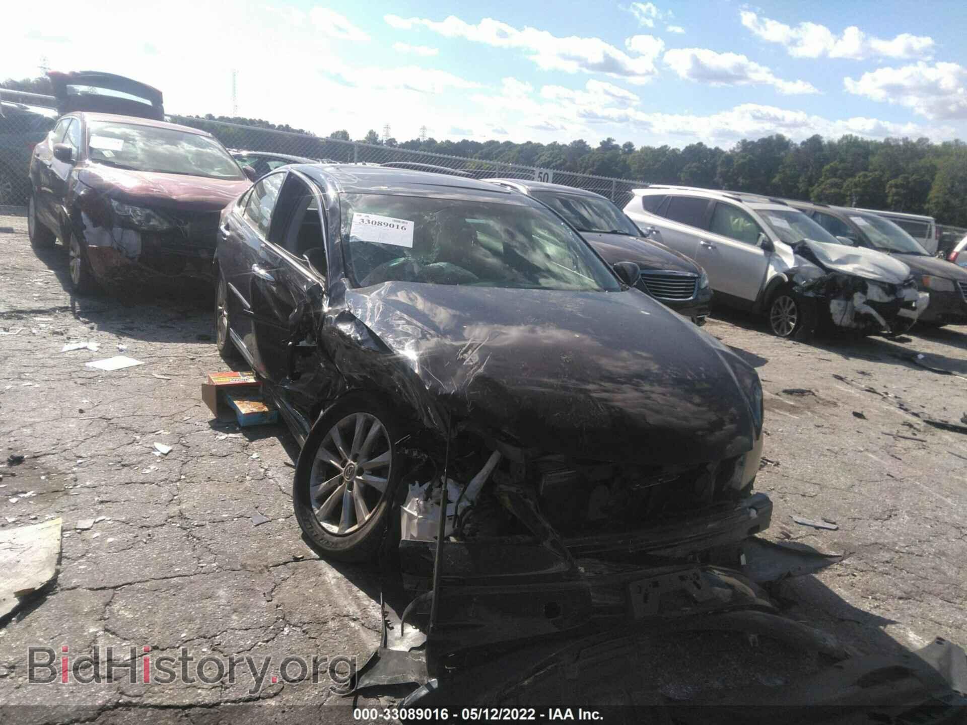 Photo JTHBK1EG1C2500643 - LEXUS ES 350 2012