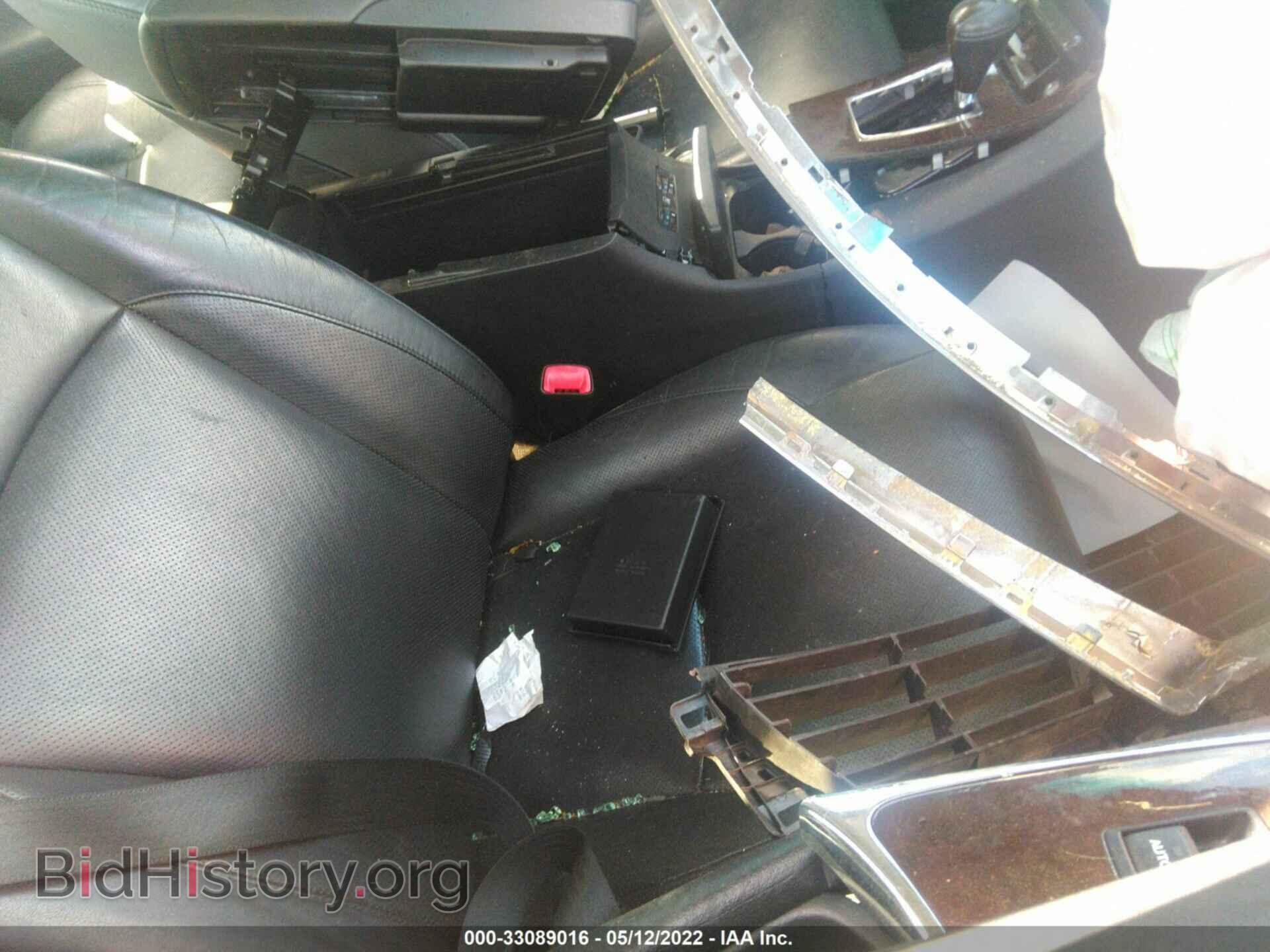 2012 LEXUS ES 350 - VIN: JTHBK1EG1C2500643 - Фото 5